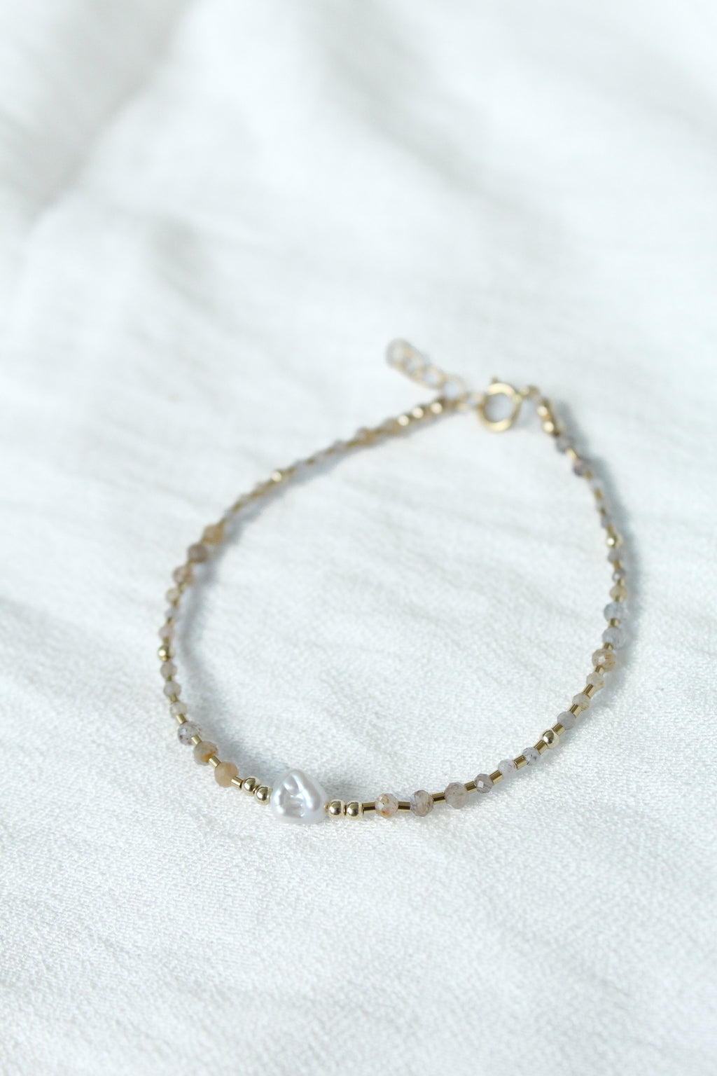 Náramek Lumi (gold filled)