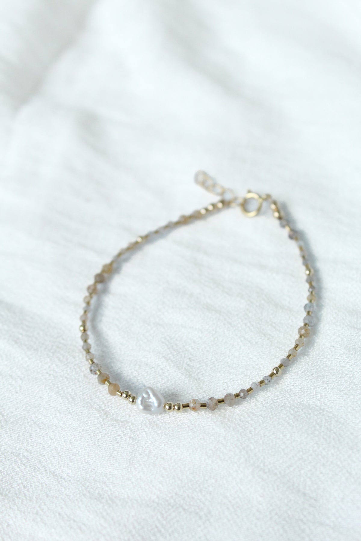 Náramek Lumi (gold filled)