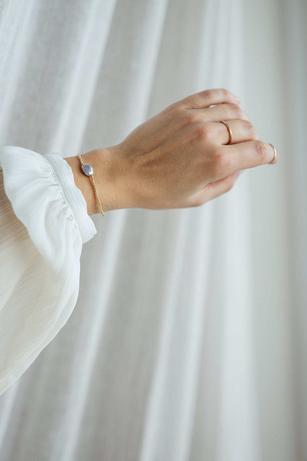 Náramek Noctis (gold filled)