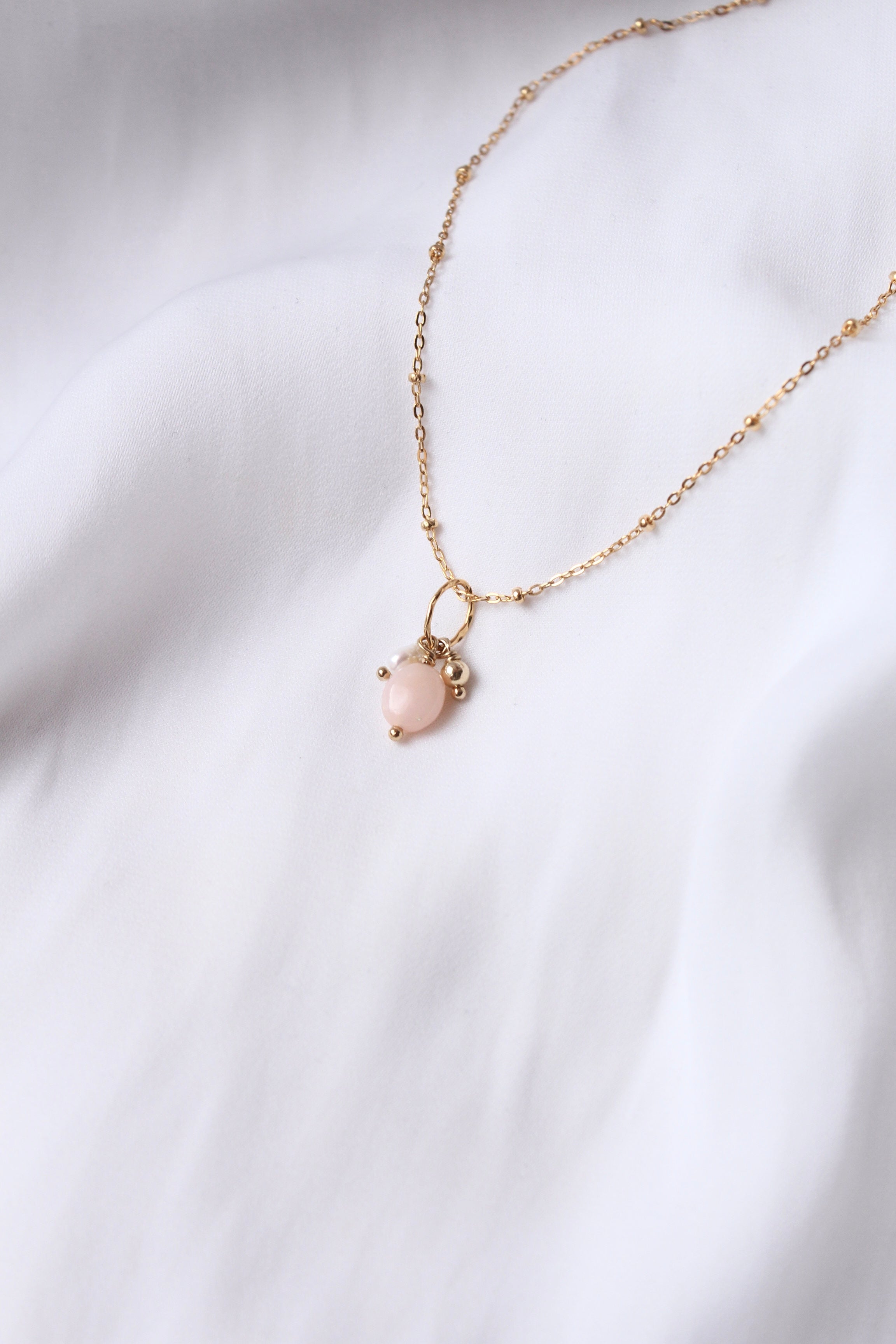 Řetízek Blush (gold filled)