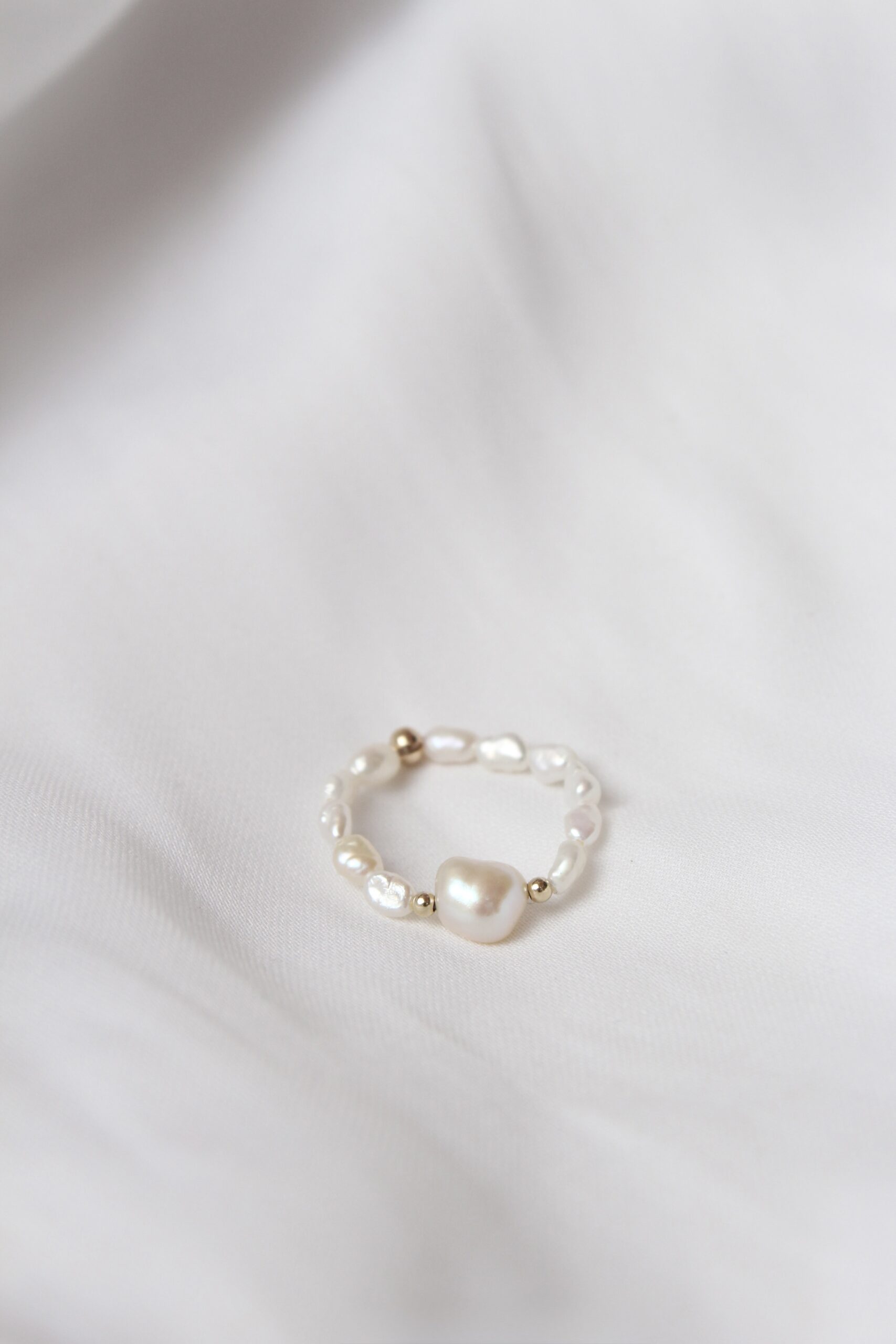 Prstýnek Alba (gold filled)