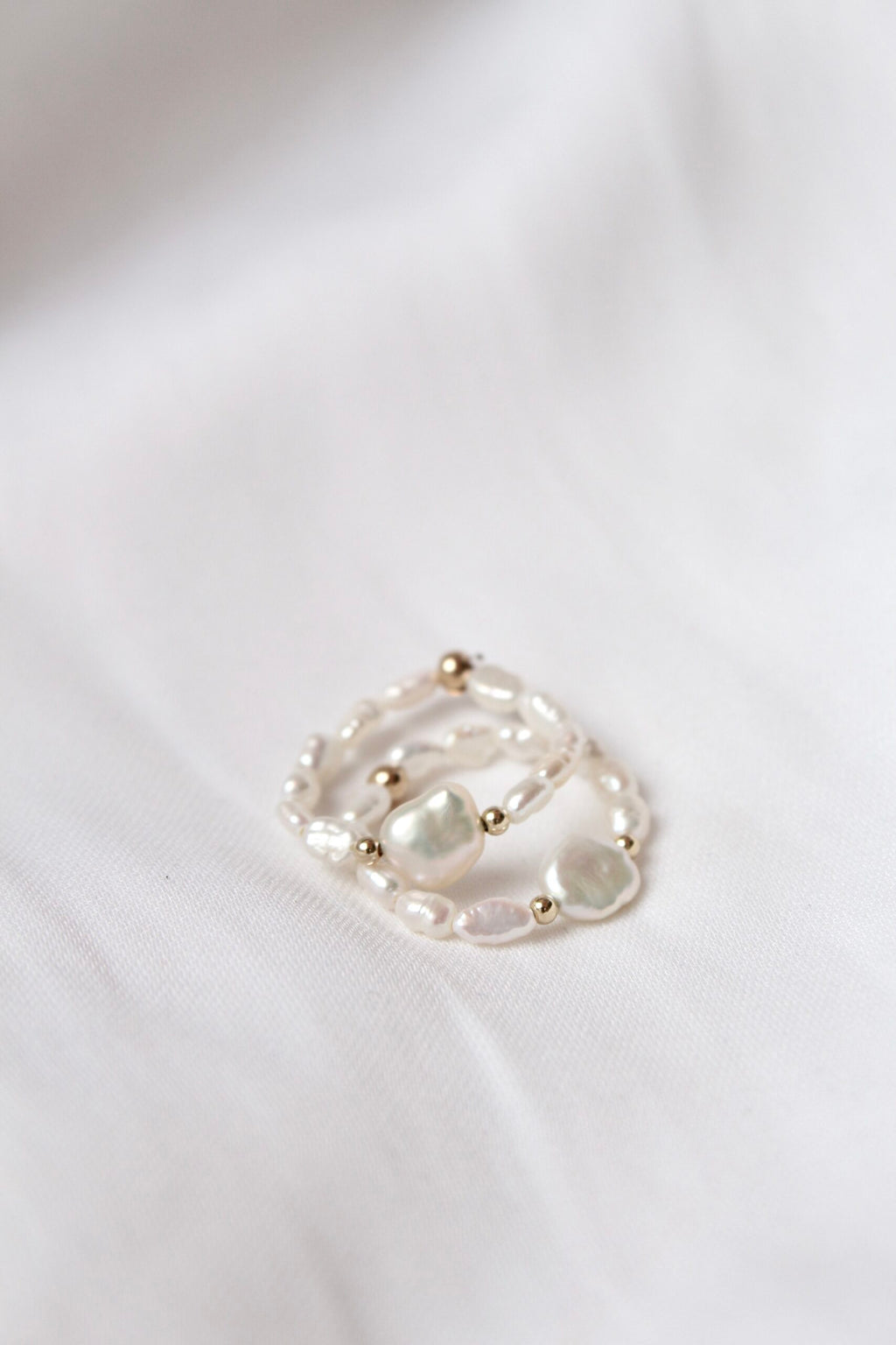 Prstýnek Alba (gold filled)