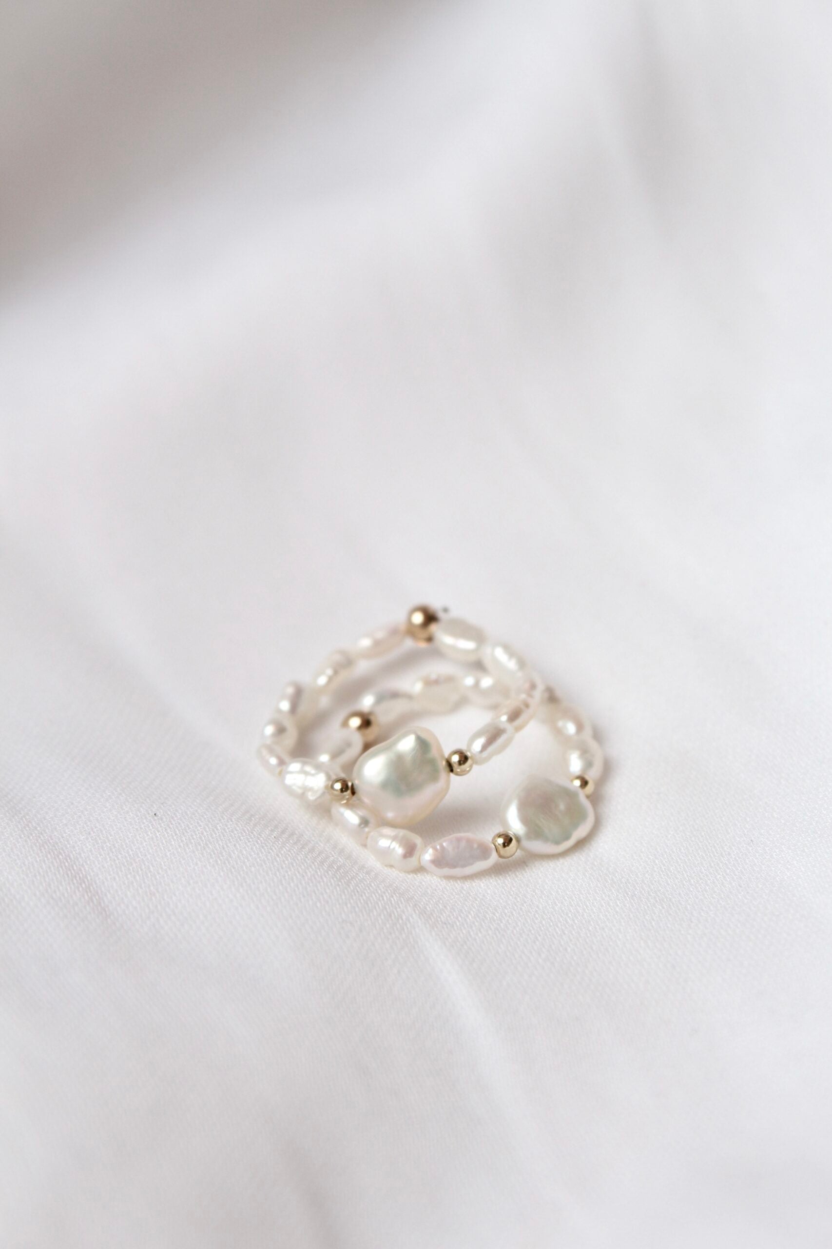 Prstýnek Alba (gold filled)