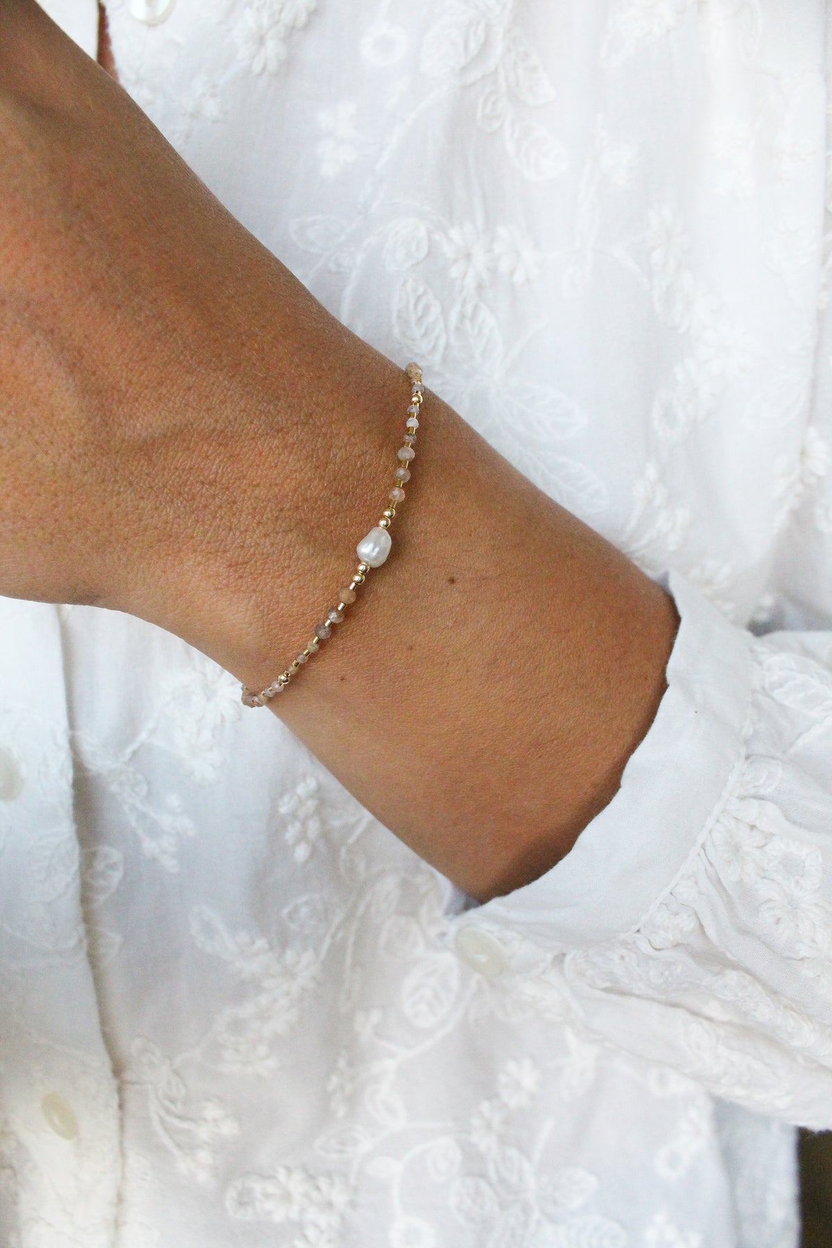 Náramek Lumi (gold filled)