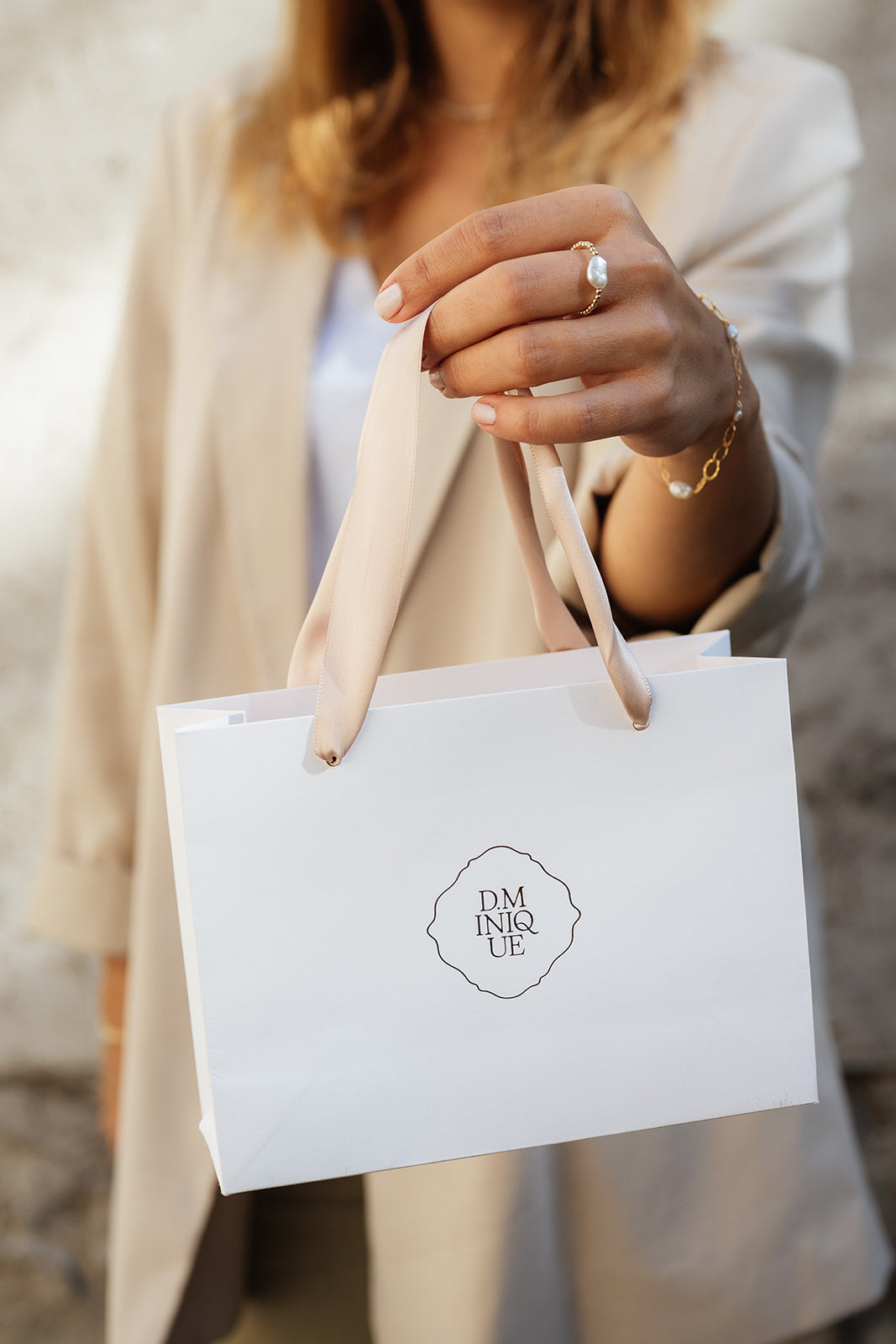 Dárková taštička D.minique