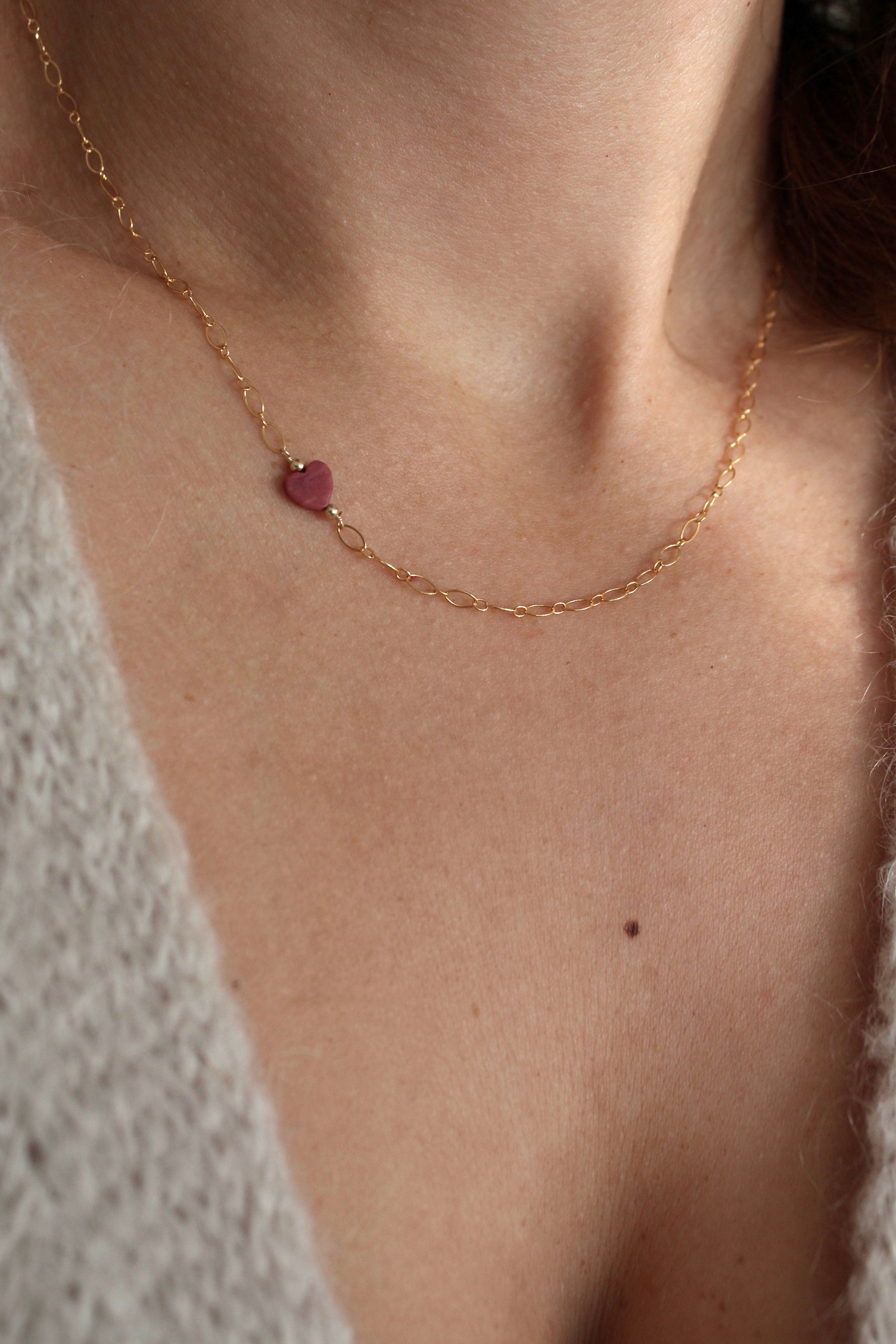 Řetízek Amouirne (gold filled)