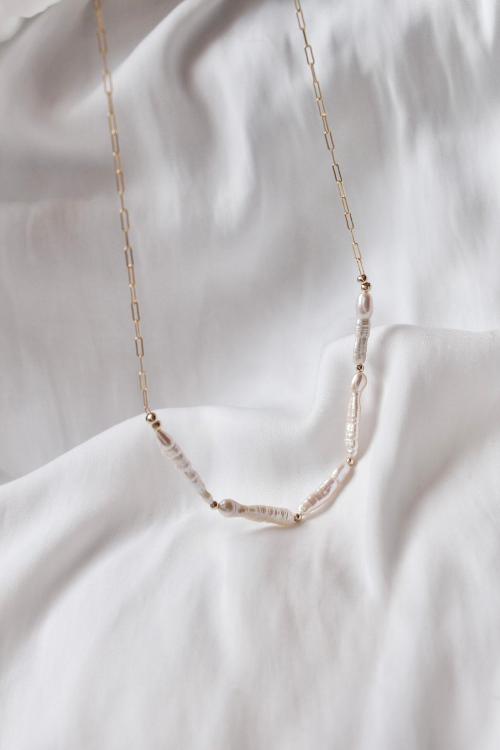 Řetízek Flow (gold filled)