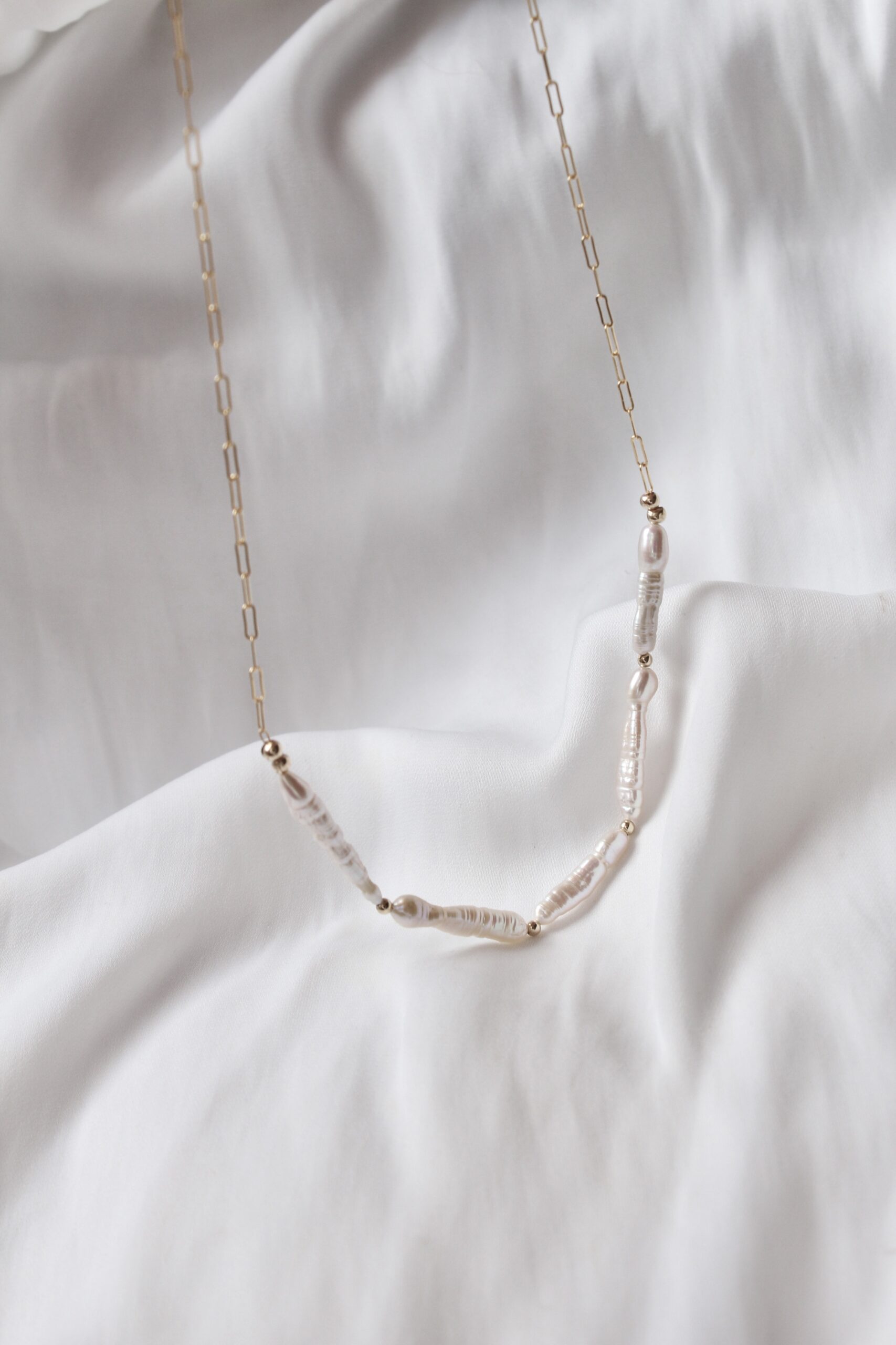 Řetízek Flow (gold filled)