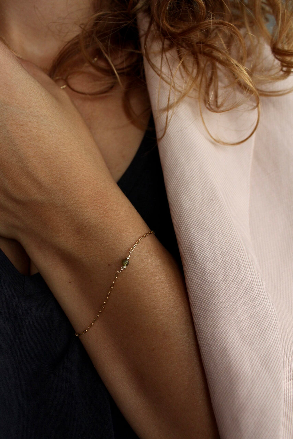 Náramek Grazie (gold filled)