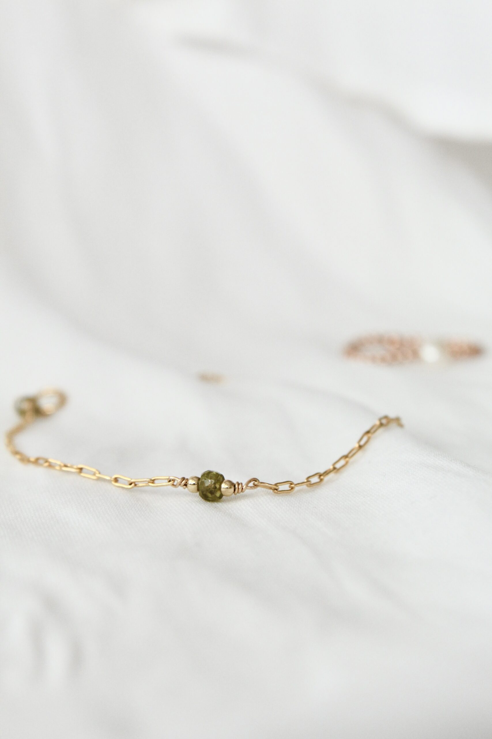 Náramek Grazie (gold filled)