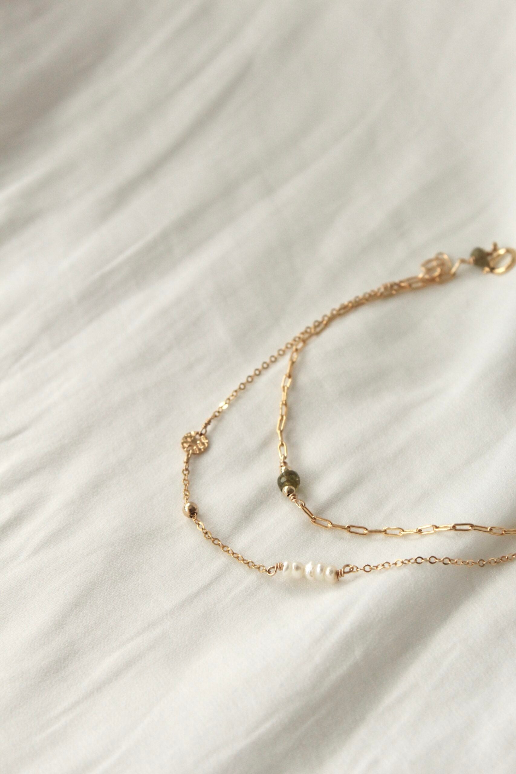 Náramek Grazie (gold filled)