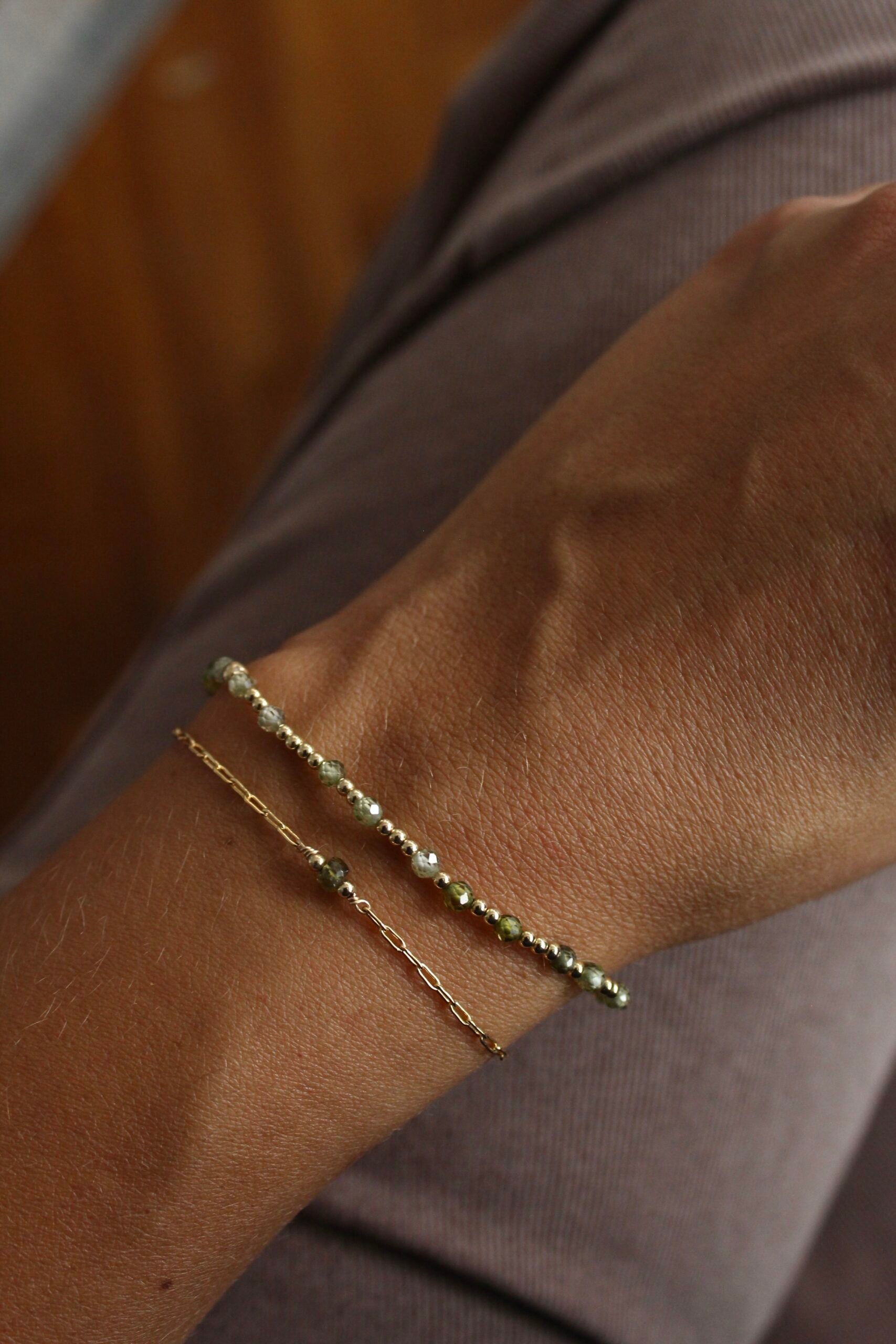 Náramek Grazie (gold filled)