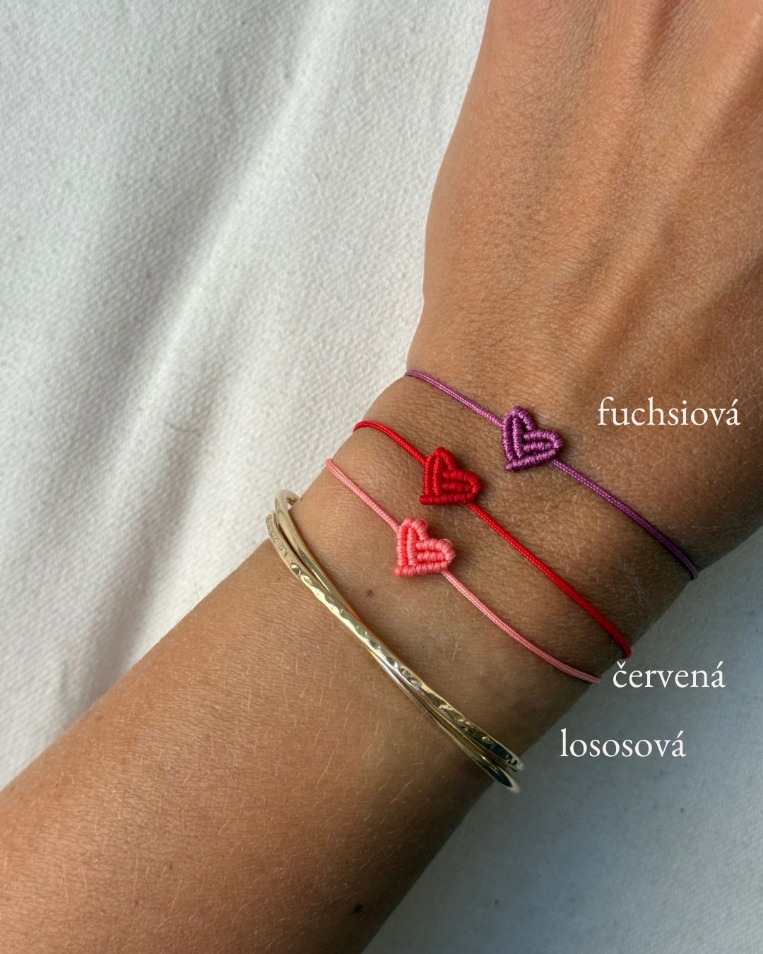 Náramek Tiny Knot (gold filled)