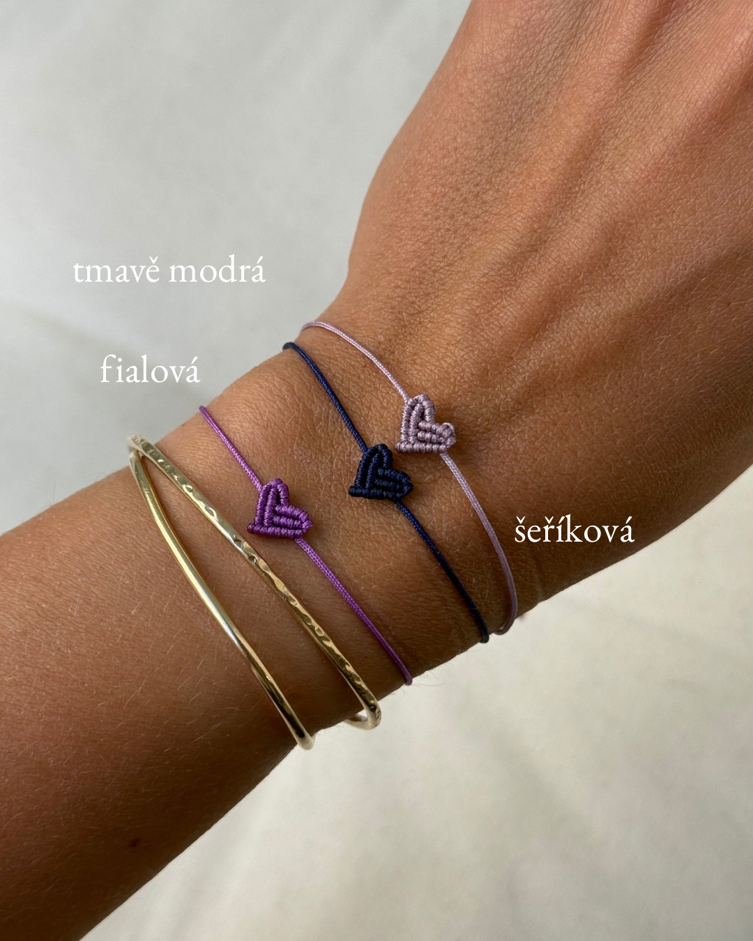 Náramek Tiny Knot (gold filled)