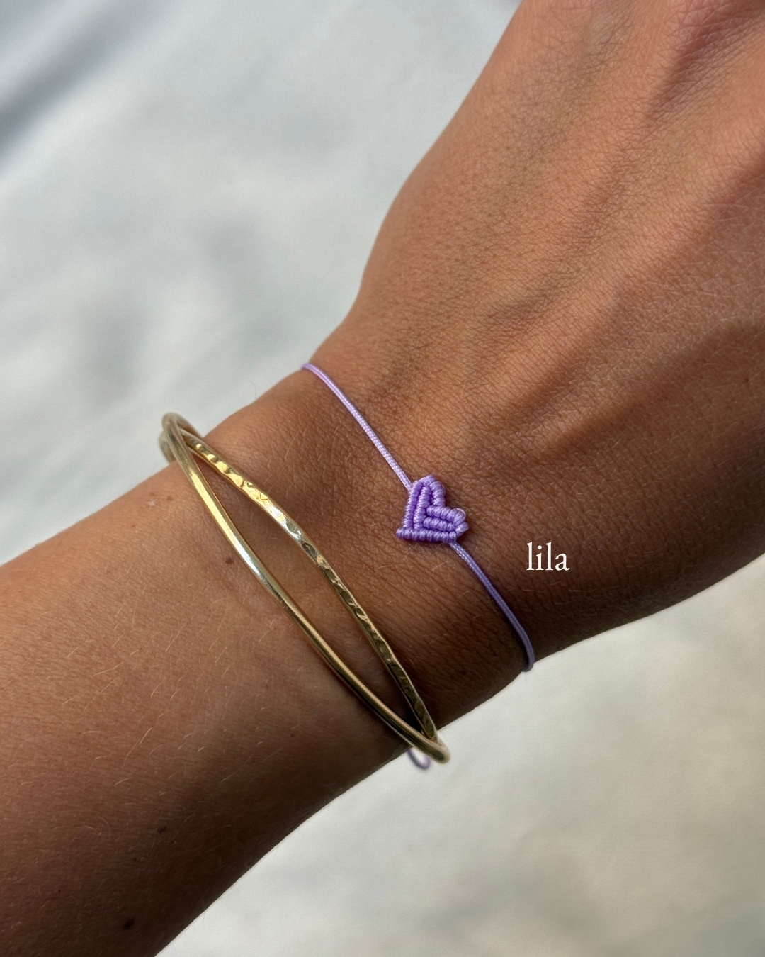 Náramek Tiny Knot (gold filled)