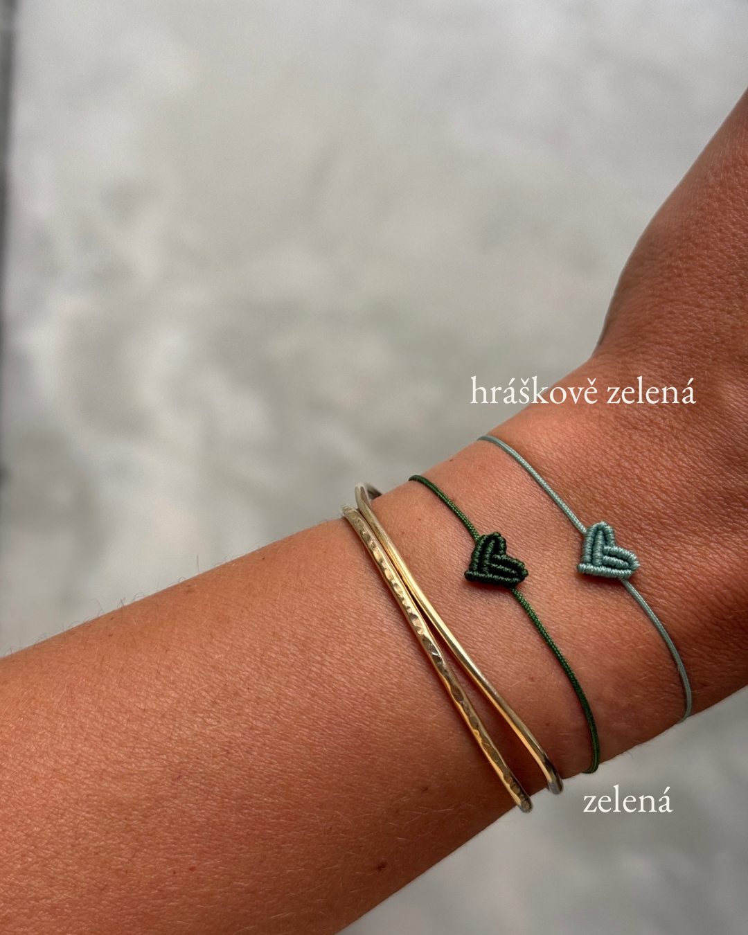 Náramek Tiny Knot (gold filled)