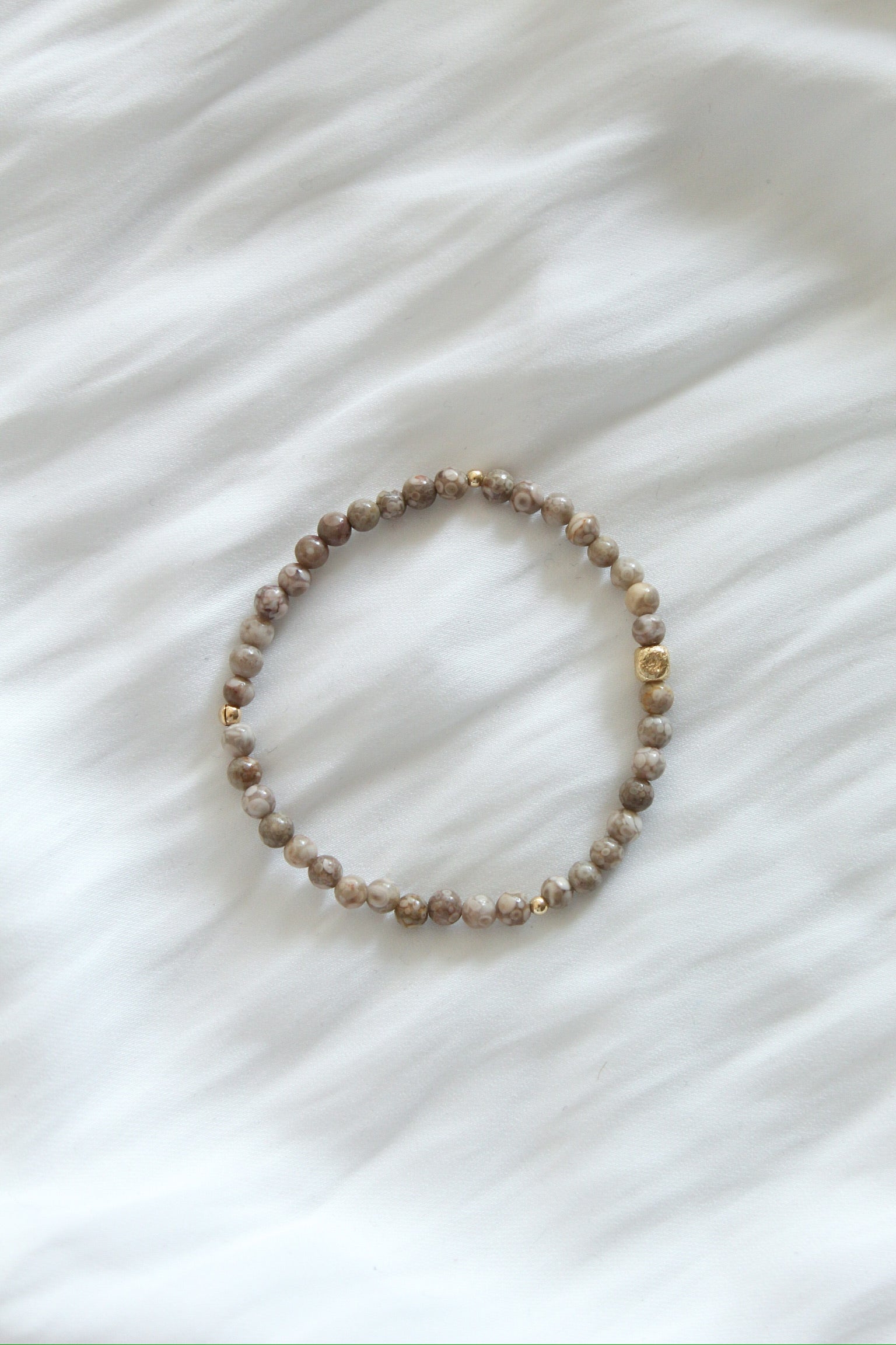 Náramek Rolling (gold filled)