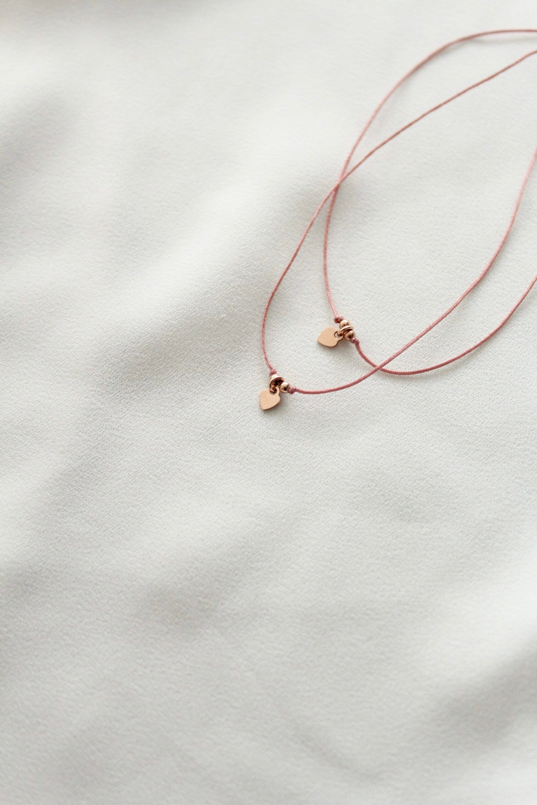 Maminka ♥ holčička/y (gold filled/rose gold filled)