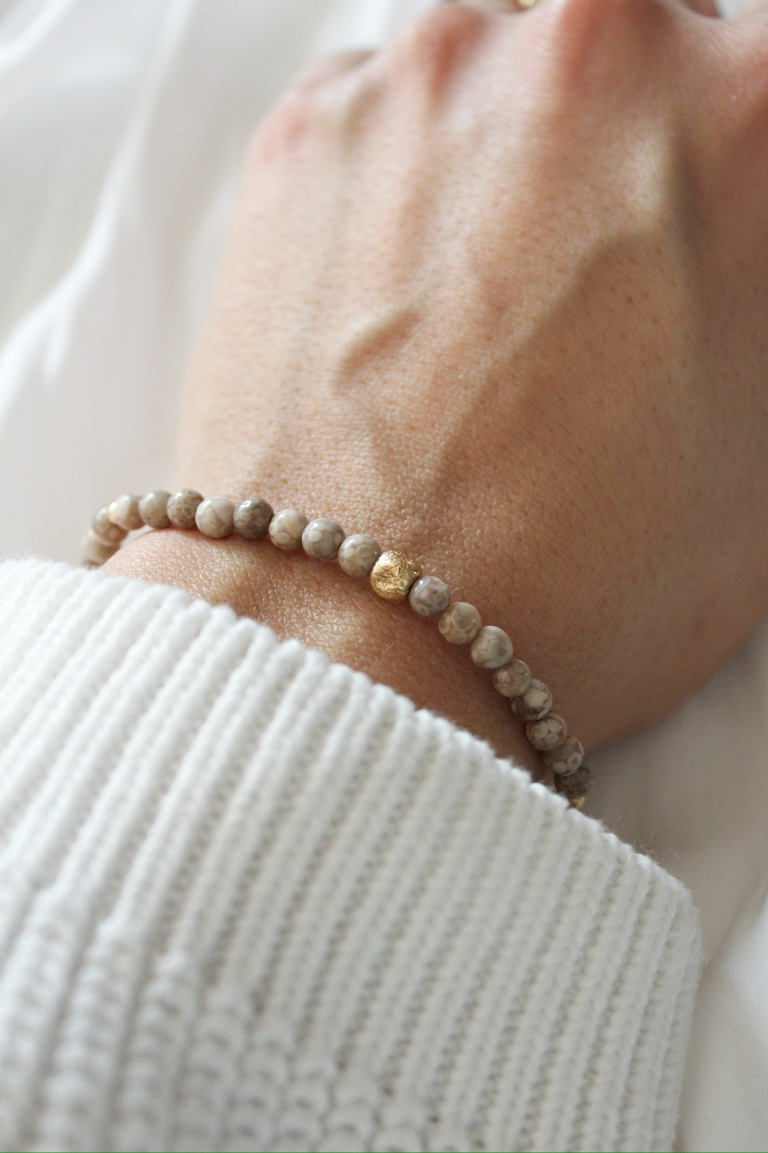 Náramek Rolling (gold filled)