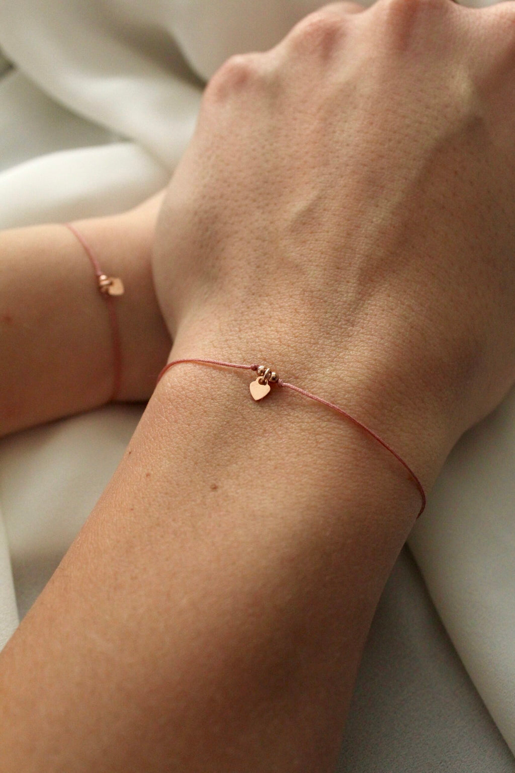 Maminka ♥ holčička/y (gold filled/rose gold filled)