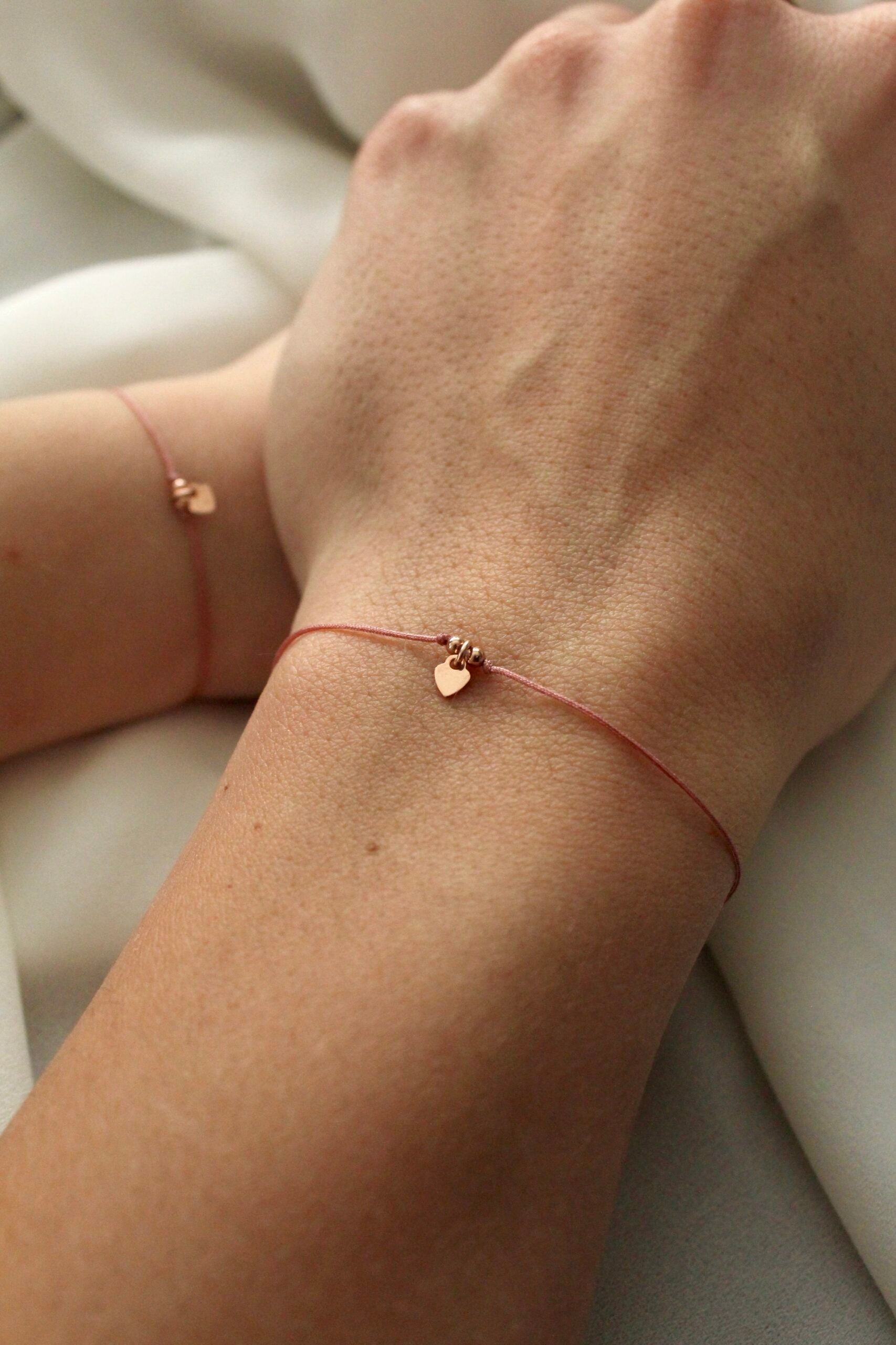 Maminka ♥ holčička/y (gold filled/rose gold filled)