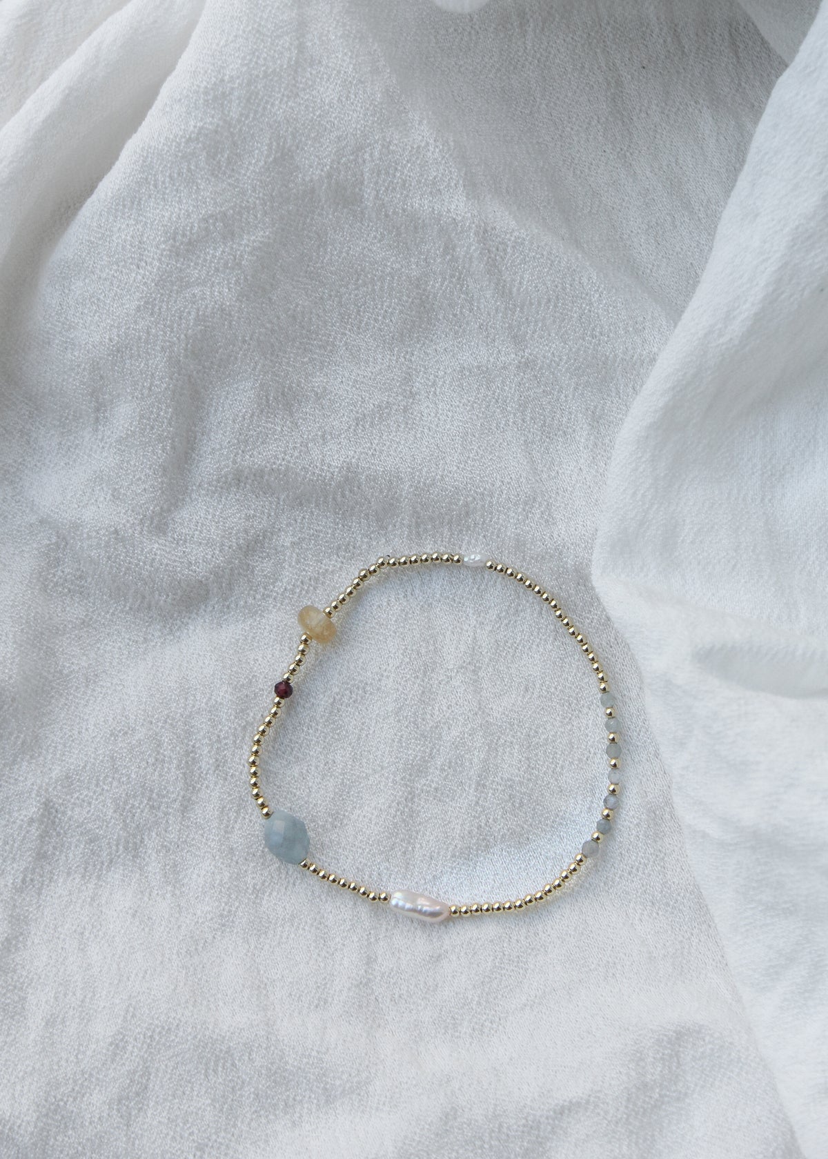 Náramek Aurora (gold filled)
