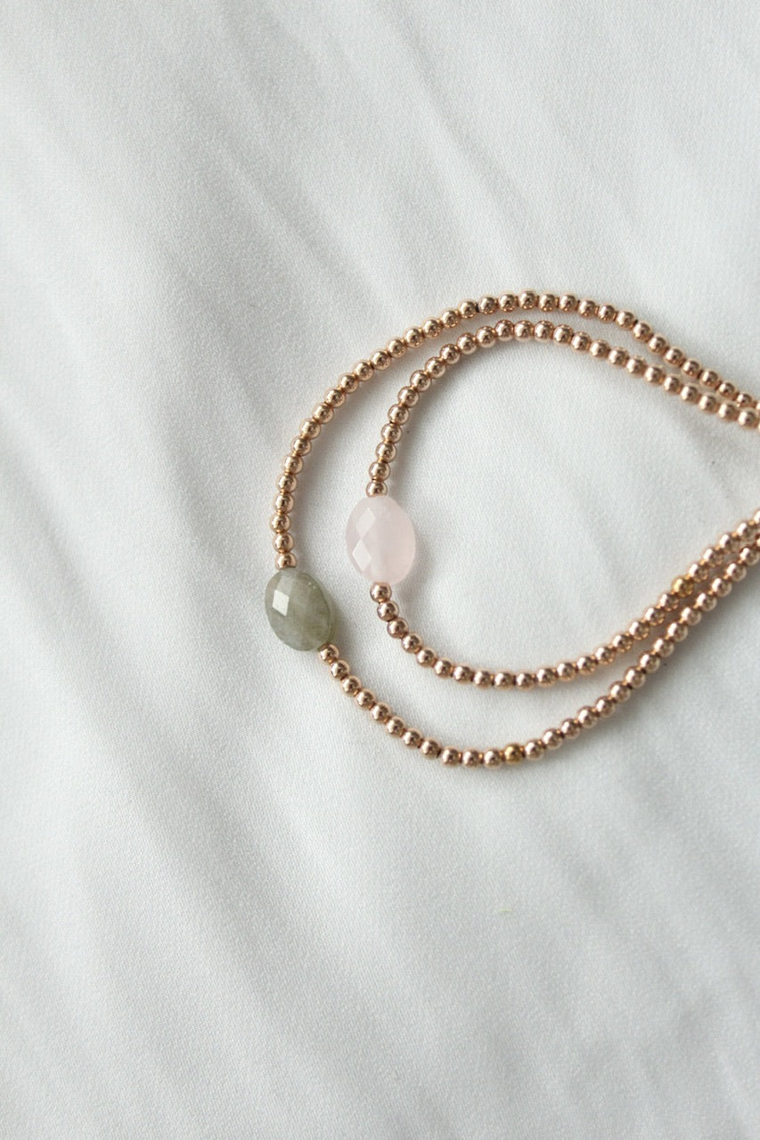 Náramek Noblesse (rose gold filled) - D.minique