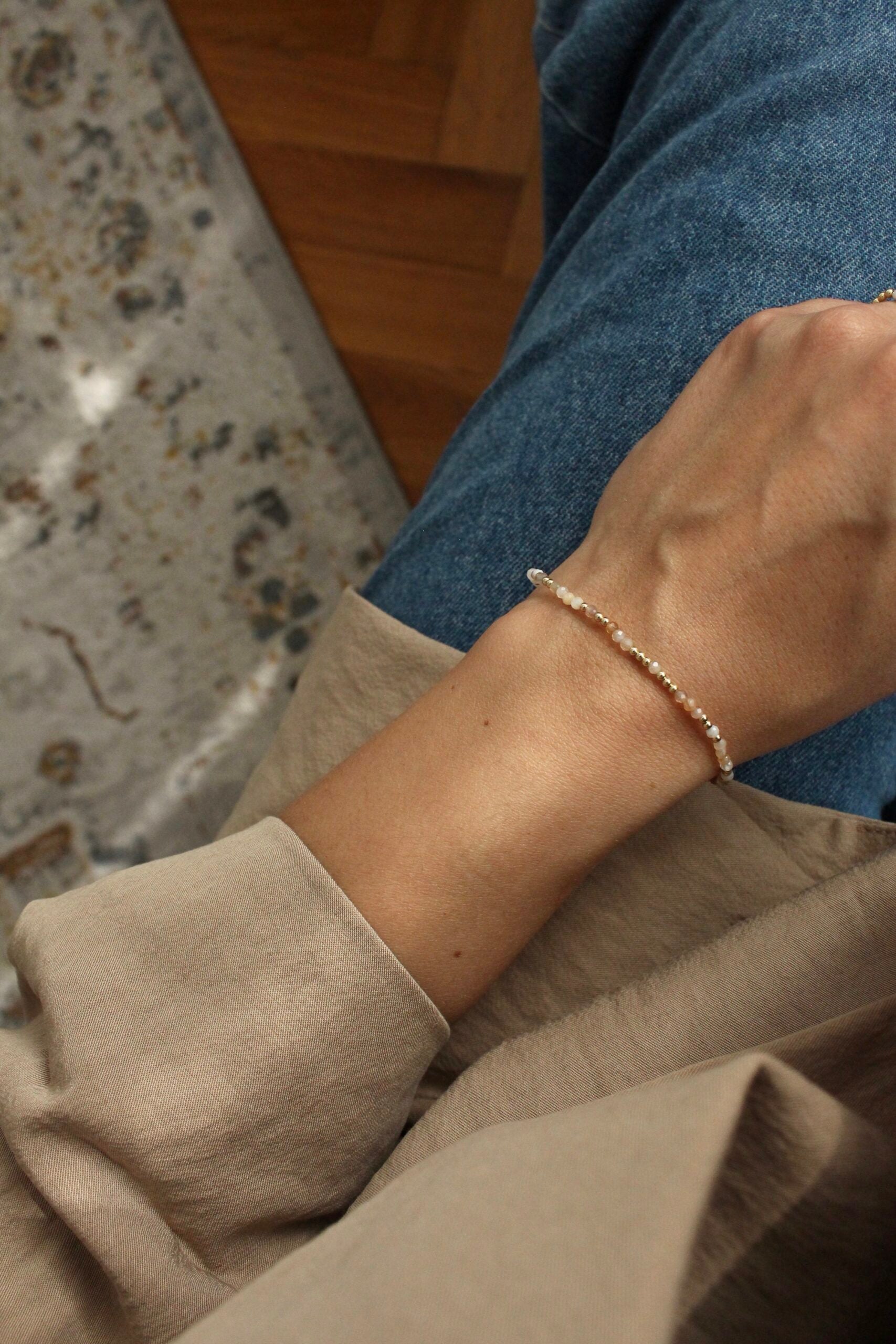 Náramek Poco (gold filled)