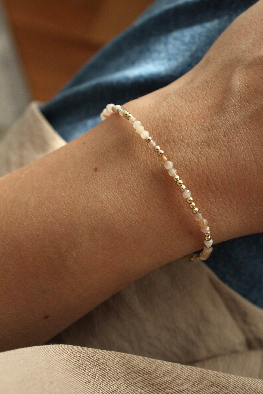 Náramek Poco (gold filled)