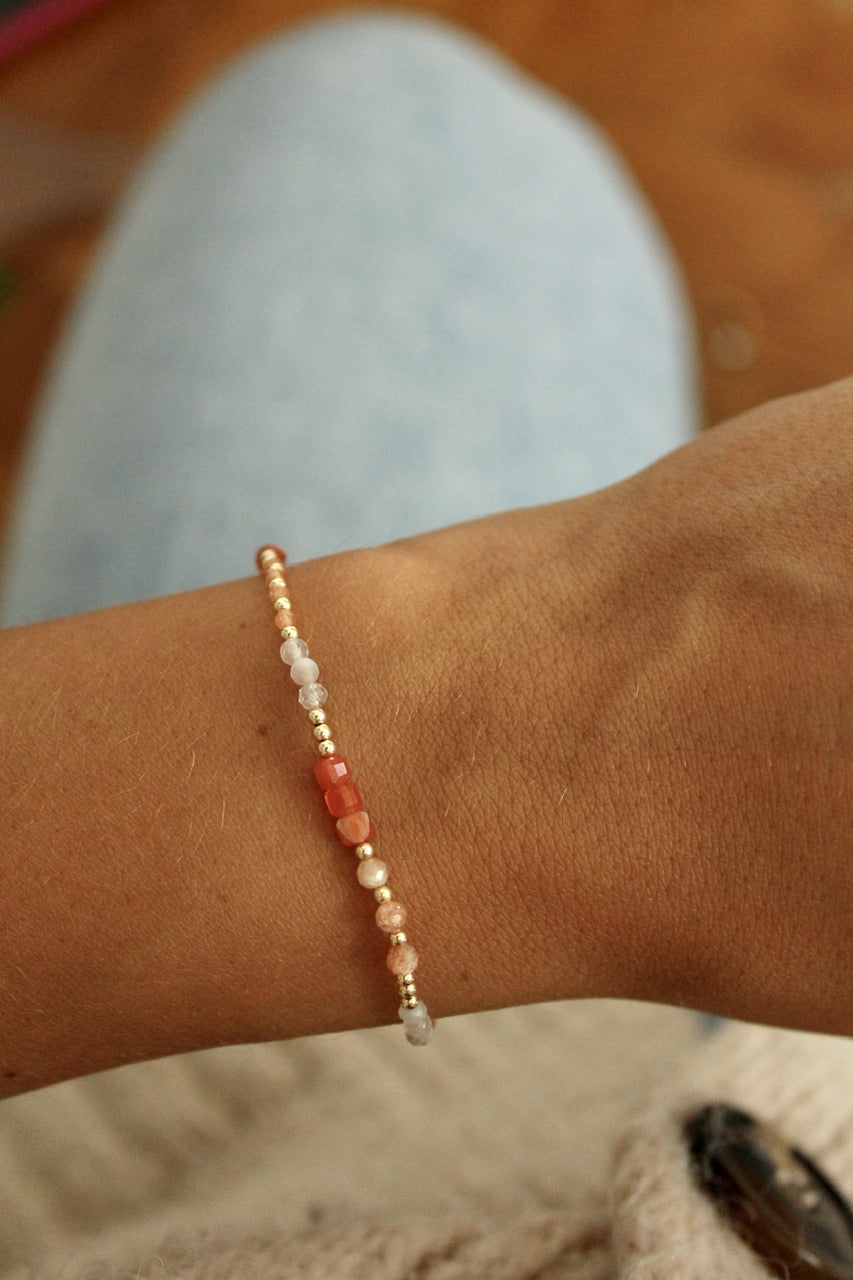 Náramek Mill (gold filled)