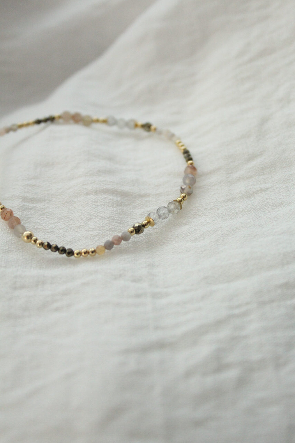 Náramek Muffy (gold filled)