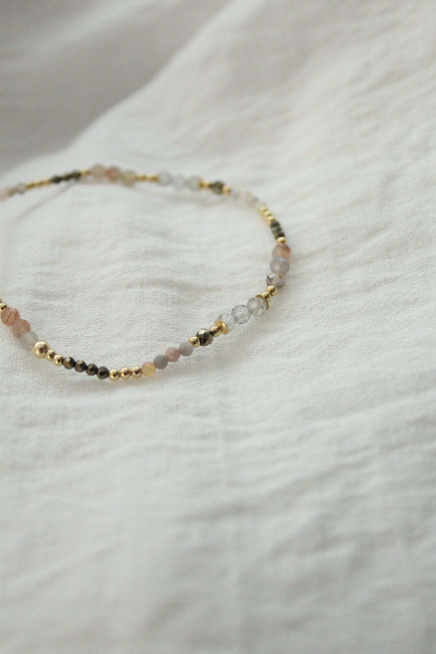 Náramek Muffy (gold filled)