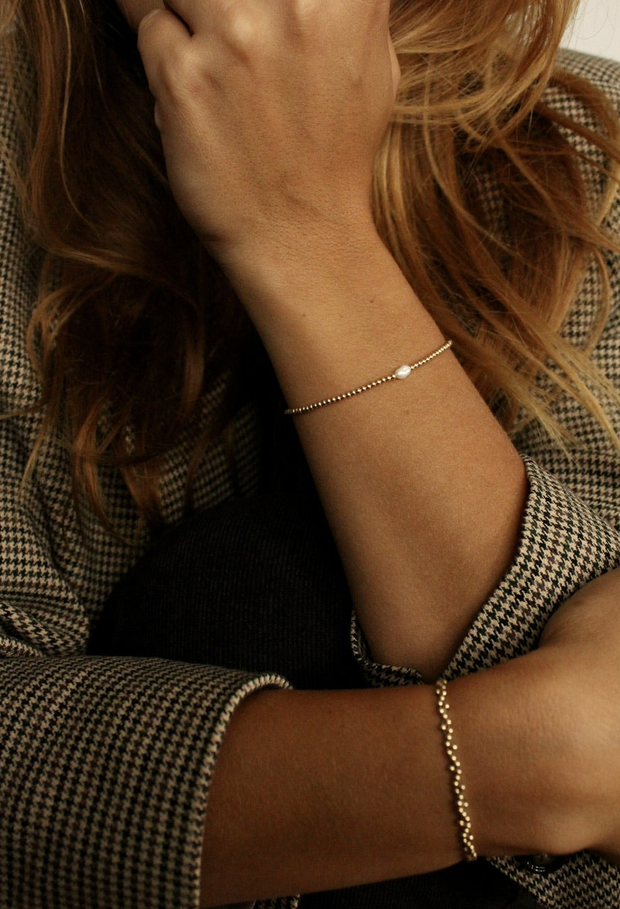 Náramek Simple (gold filled)