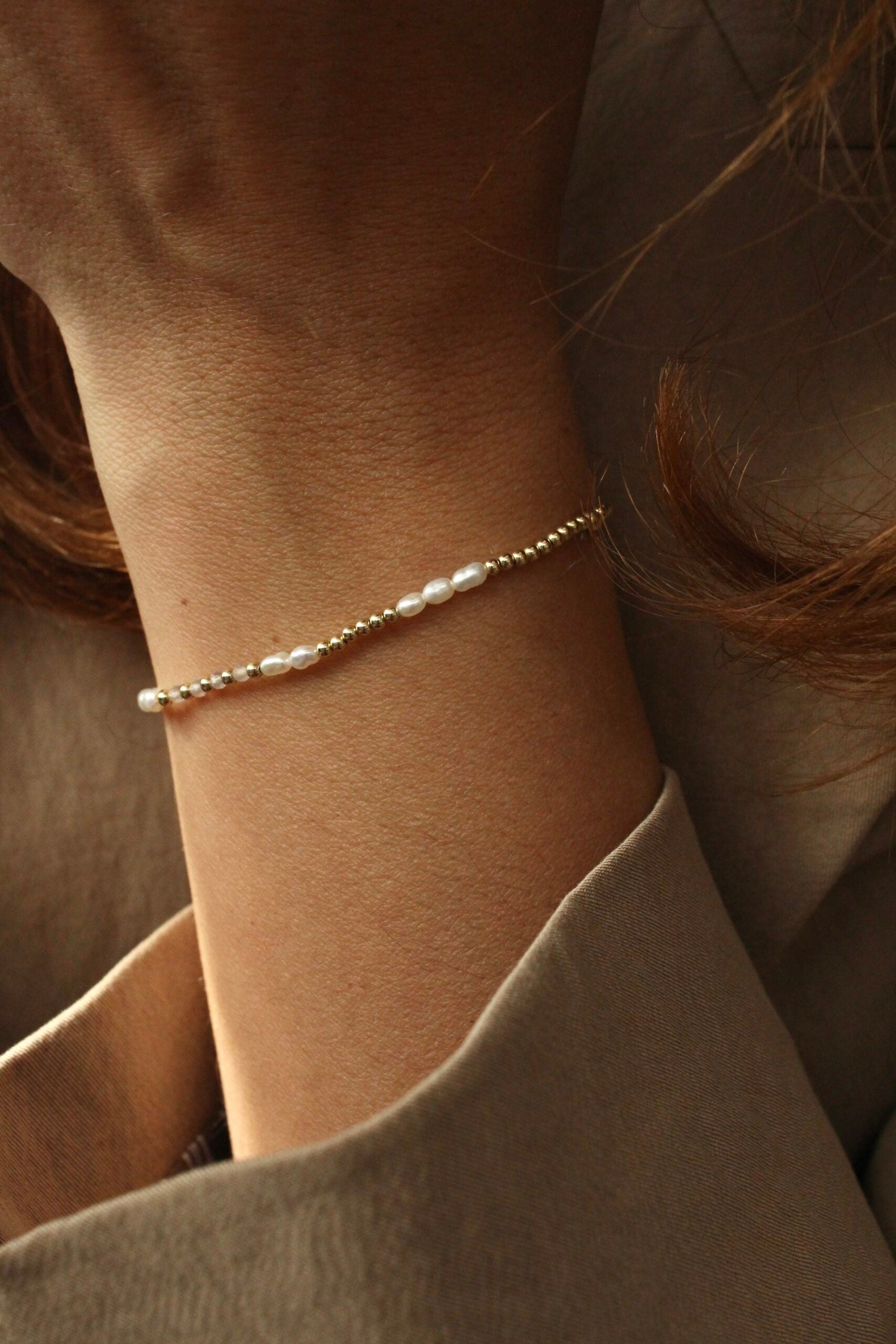 Náramek Sol (gold filled)