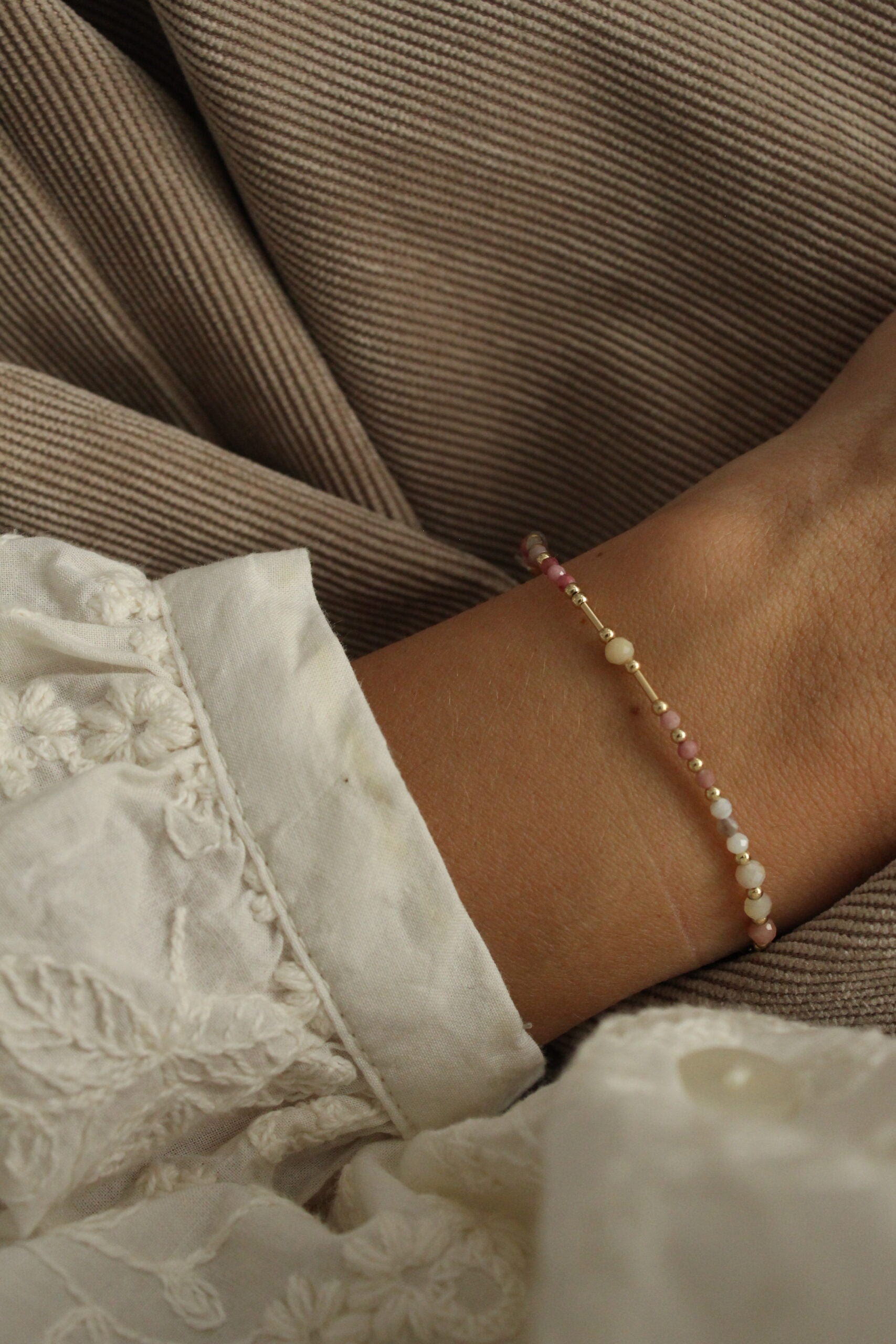 Náramek Aube (gold filled)