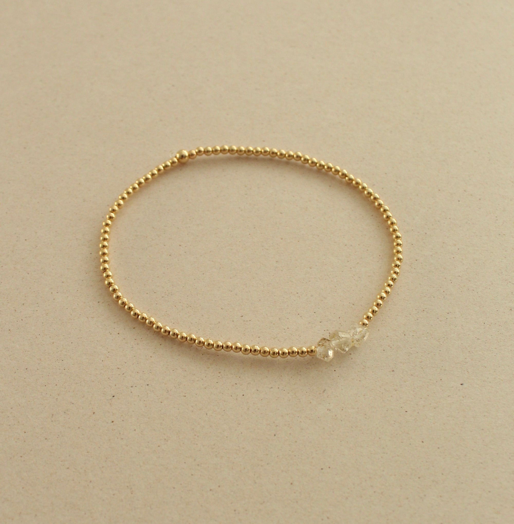 Náramek Brut (gold filled)