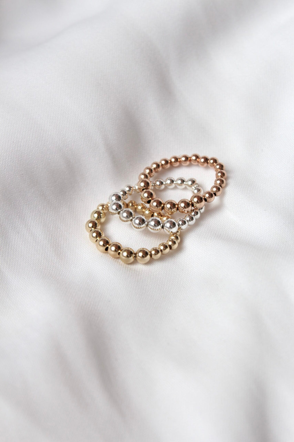 Prstýnek Bubble (gold filled)