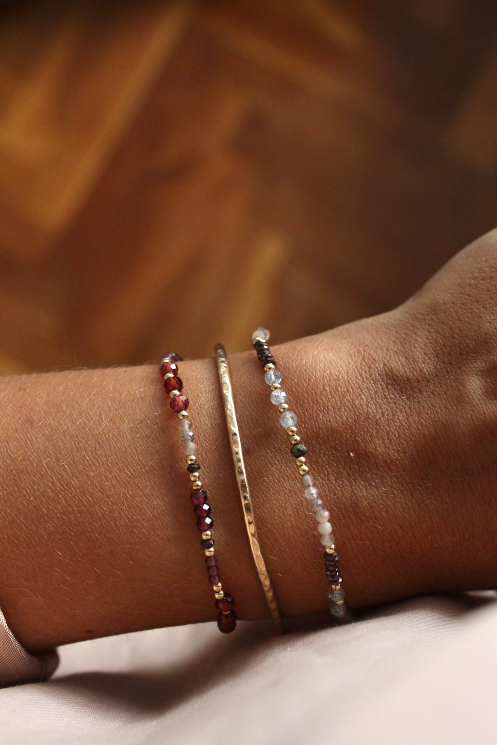 Náramek Carmina (gold filled)