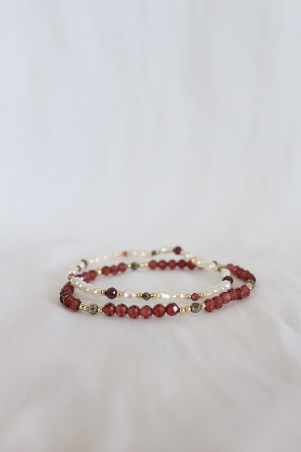 Náramek Flamme (gold filled)