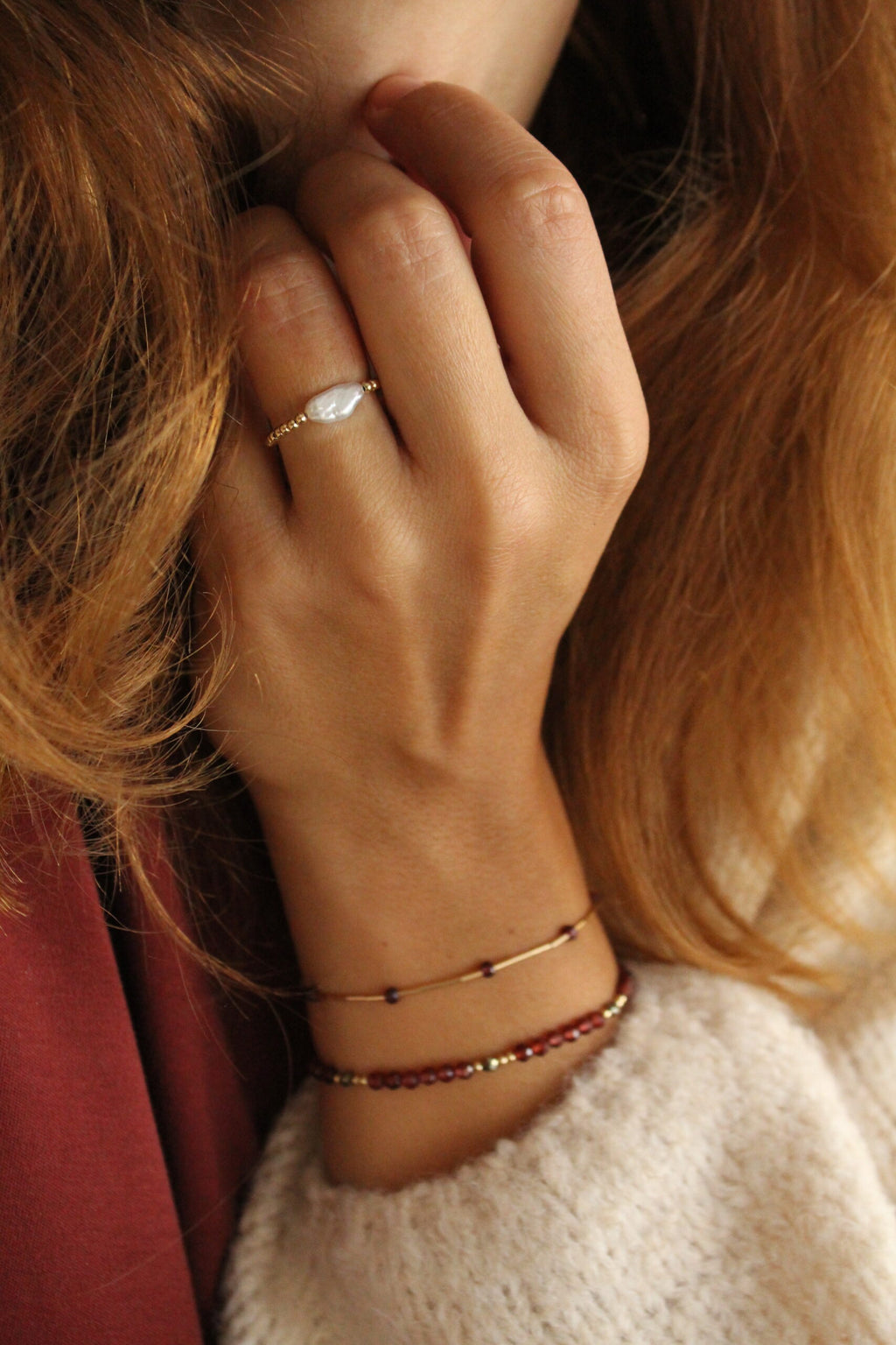 Prstýnek Giant (gold filled/rose gold filled)