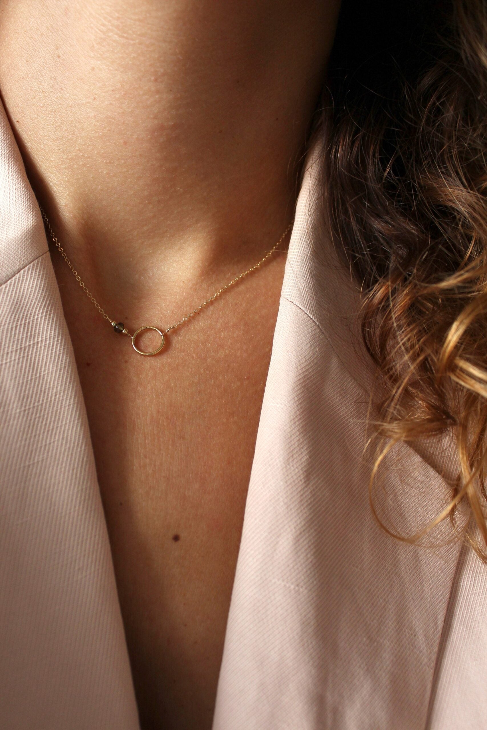 Řetízek Karma Glow (gold filled)