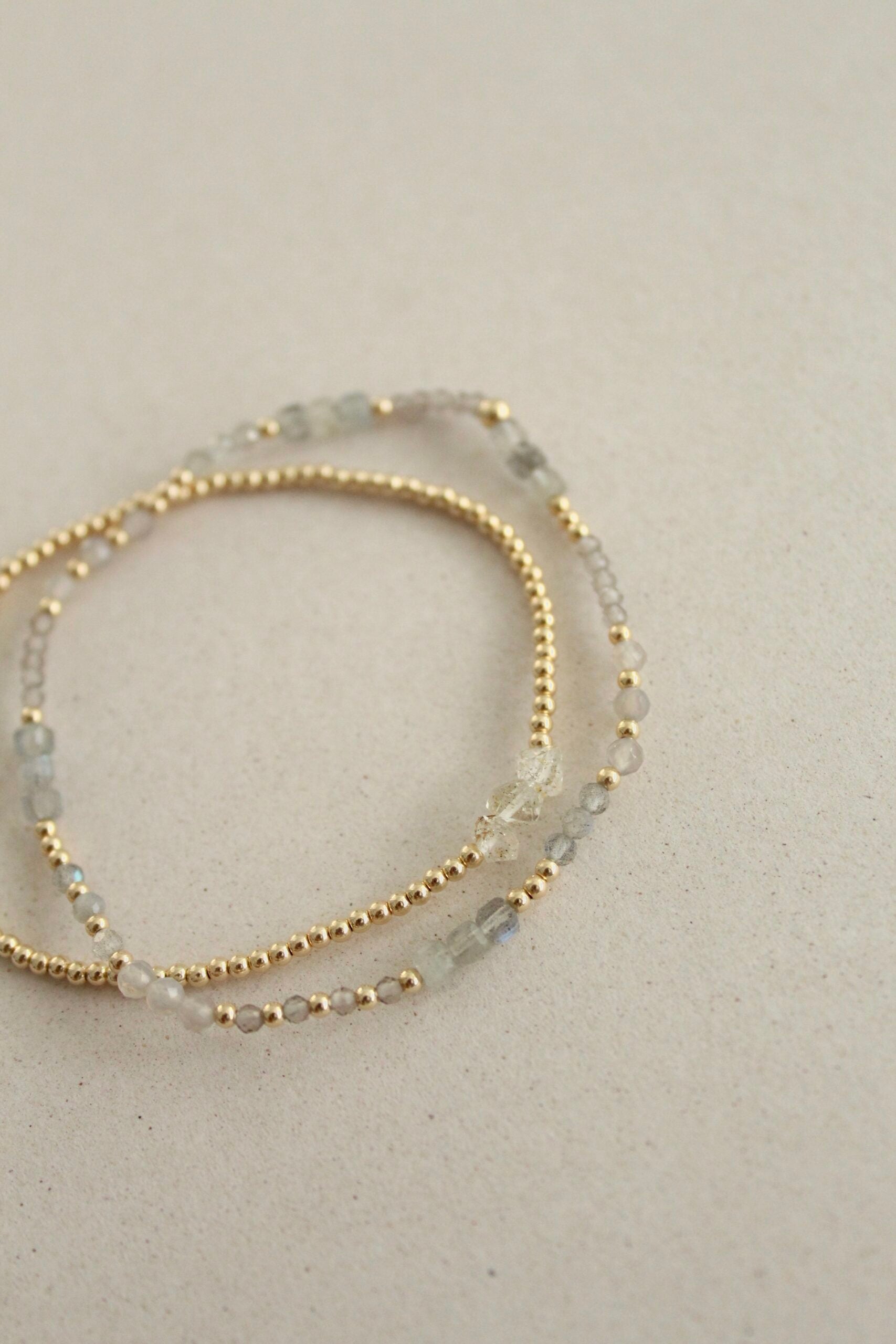 Náramek Brut (gold filled)