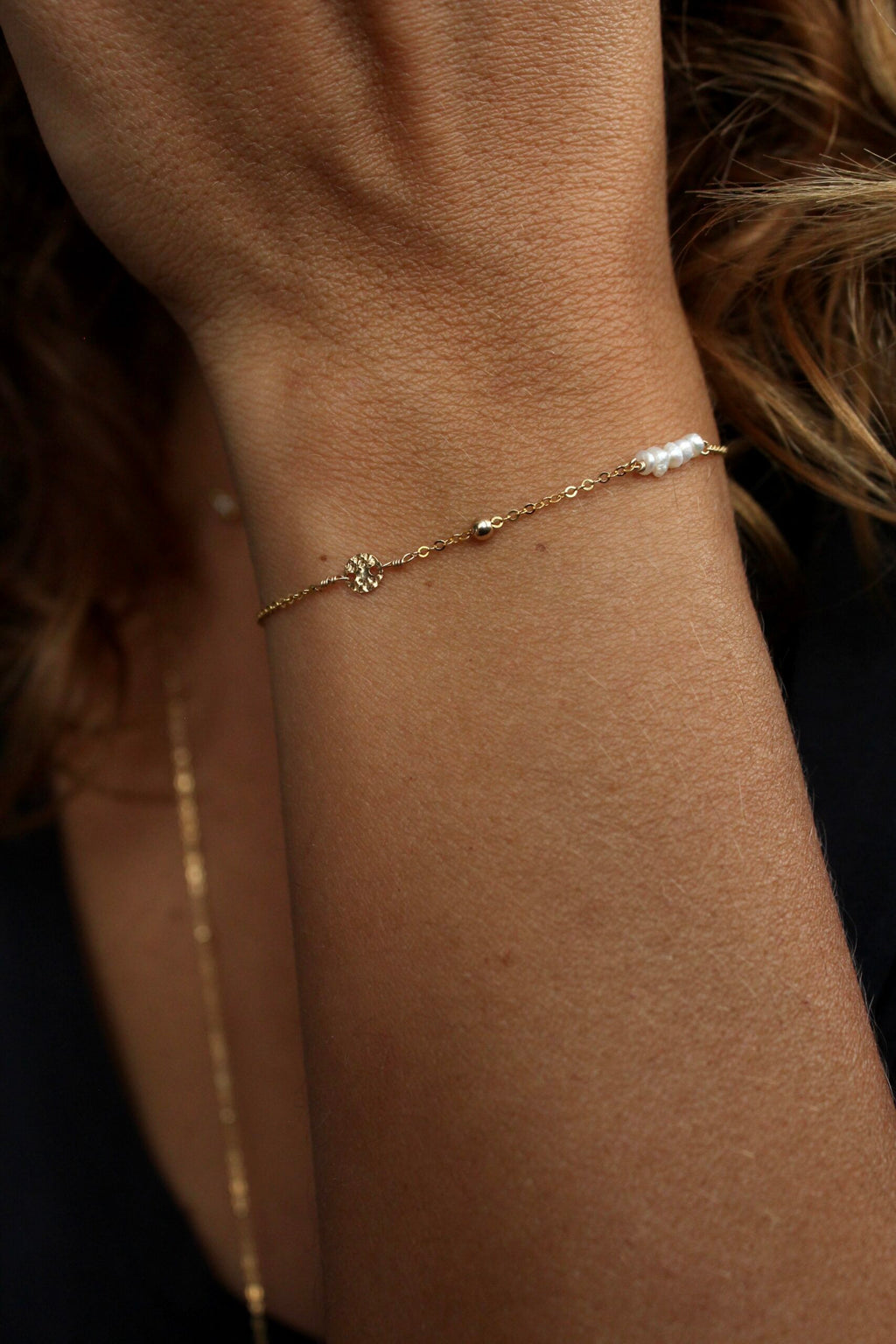 Náramek Mirage (gold filled)