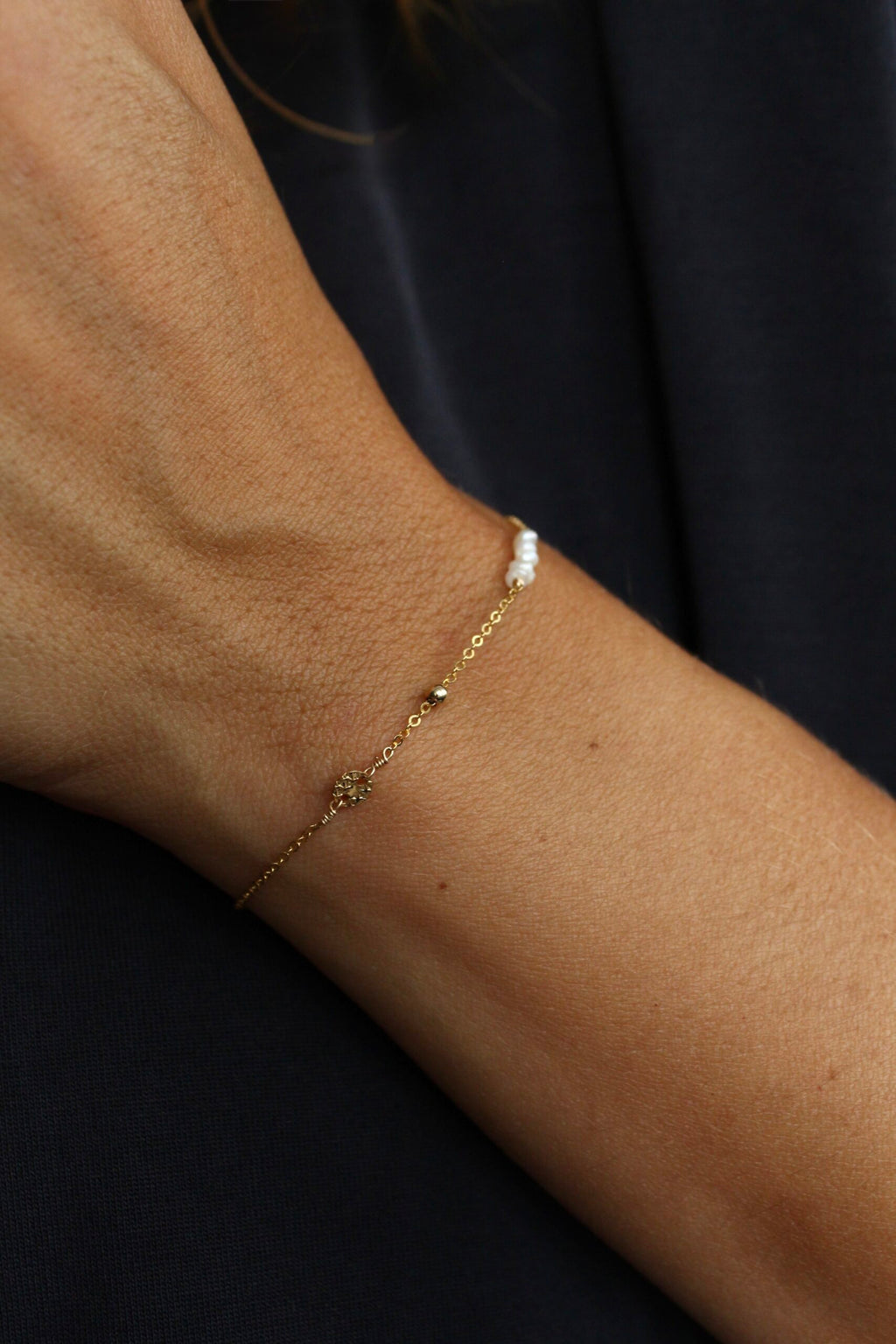 Náramek Mirage (gold filled)