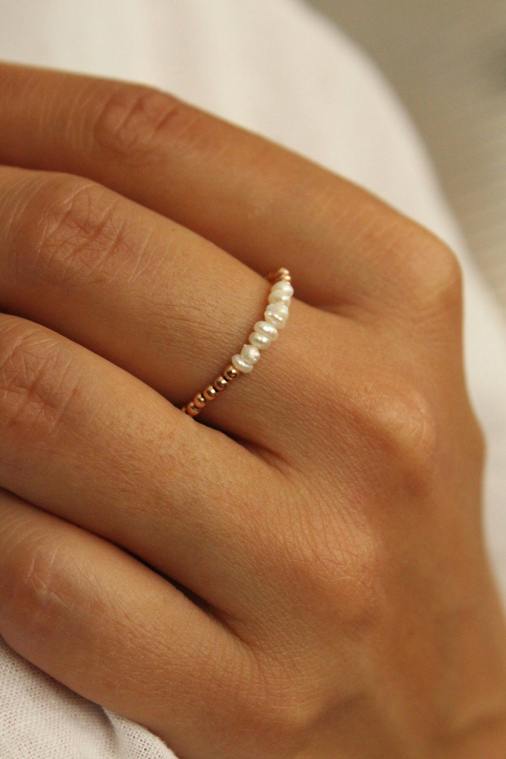 Prstýnek Moody (rose gold filled/gold filled)