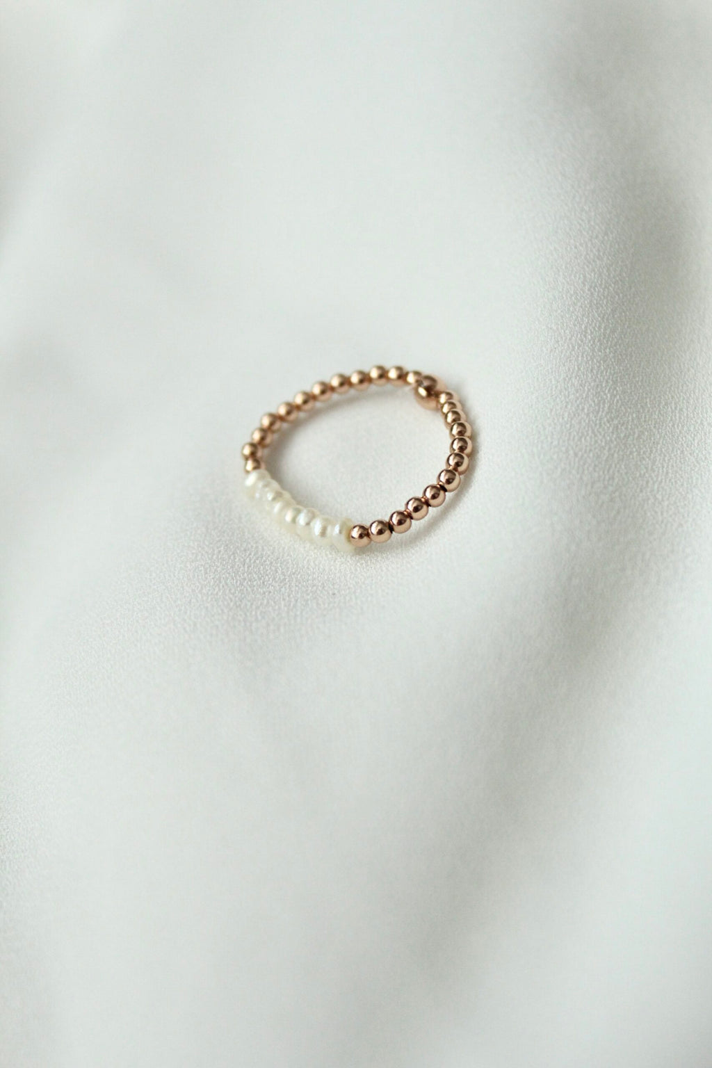 Prstýnek Moody (rose gold filled/gold filled)