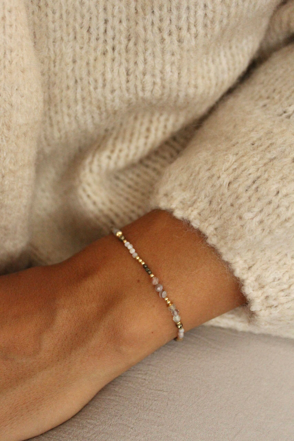 Náramek Muffy (gold filled)