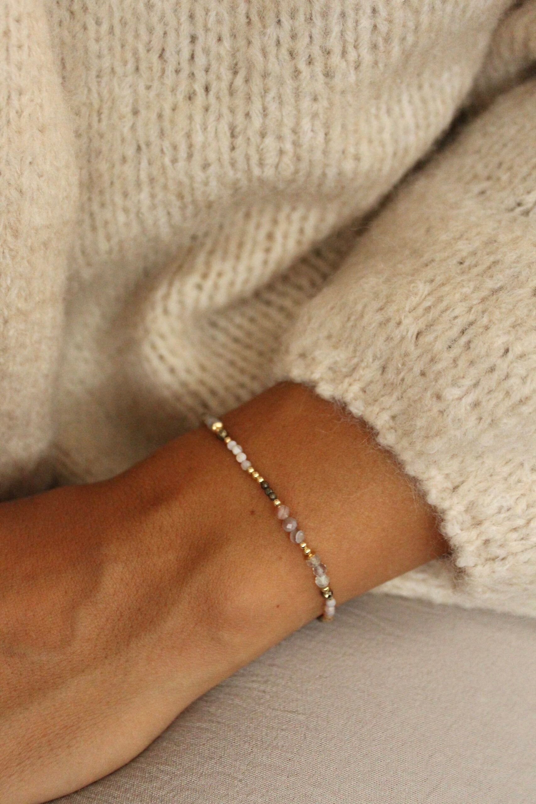 Náramek Muffy (gold filled)