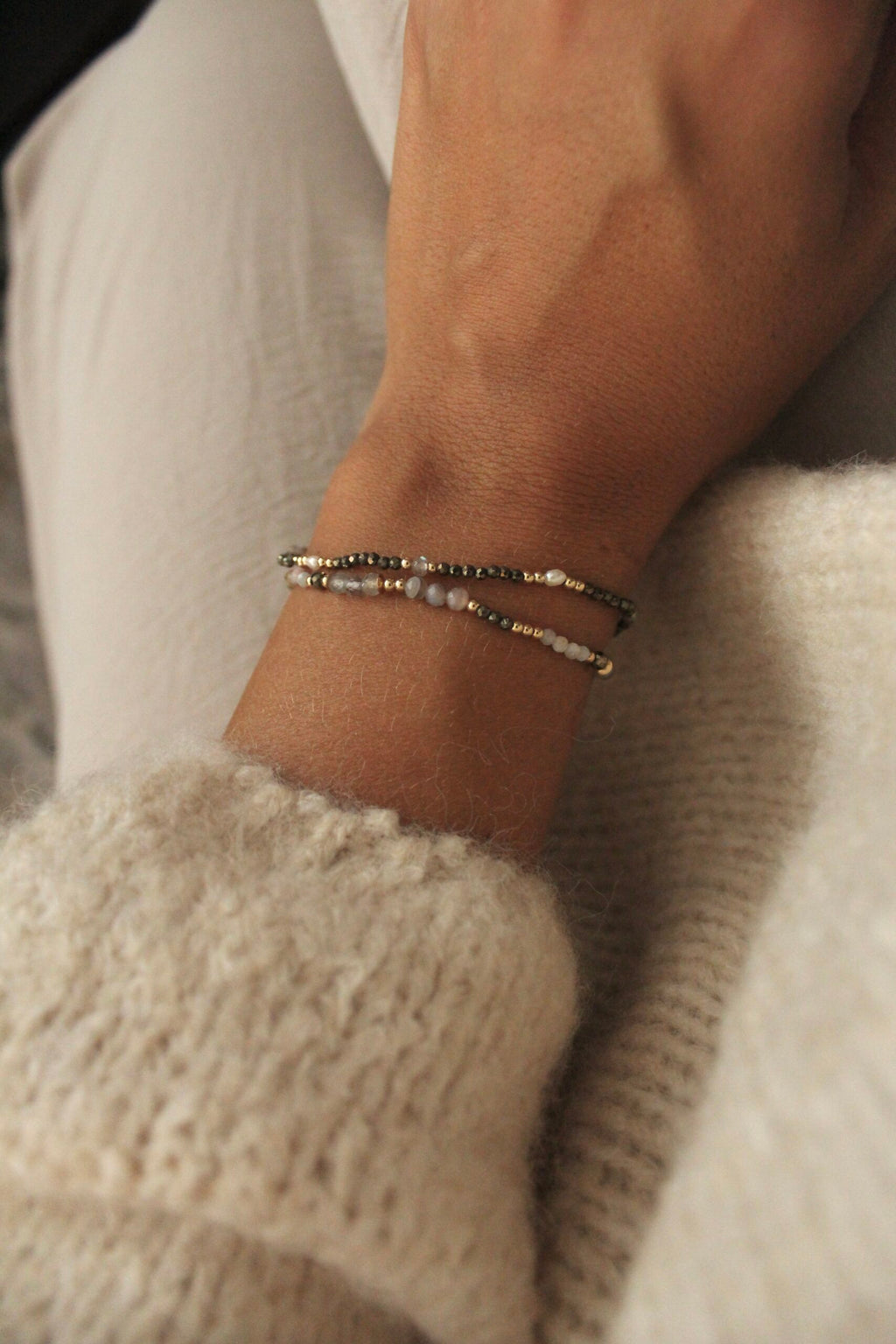 Náramek Muffy (gold filled)