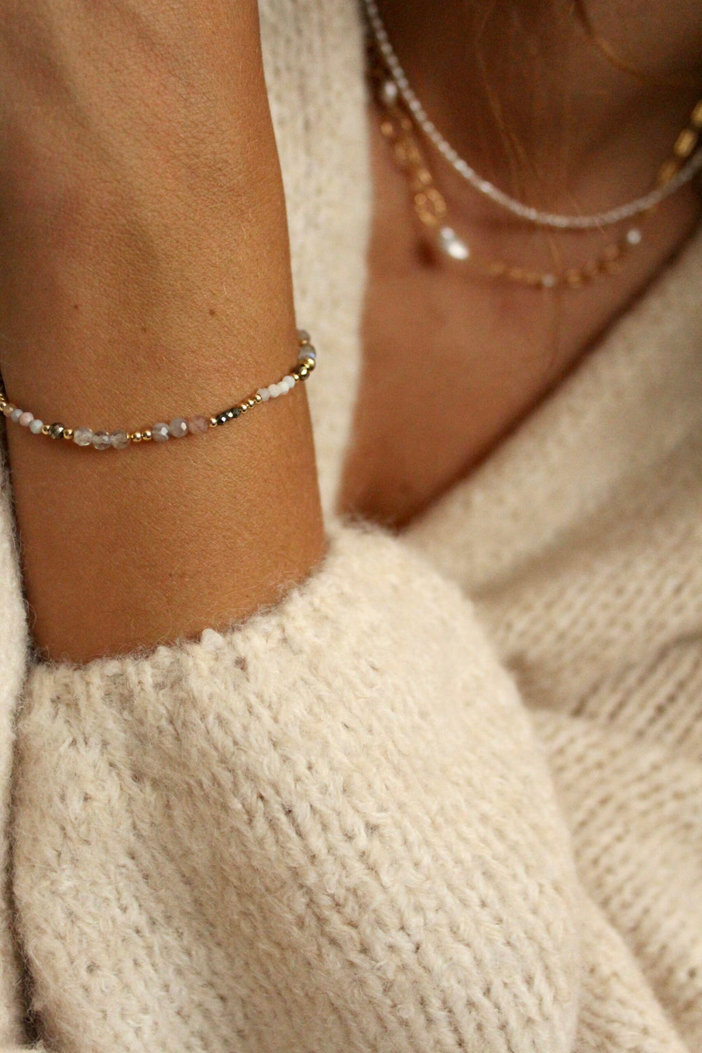 Náramek Muffy (gold filled)